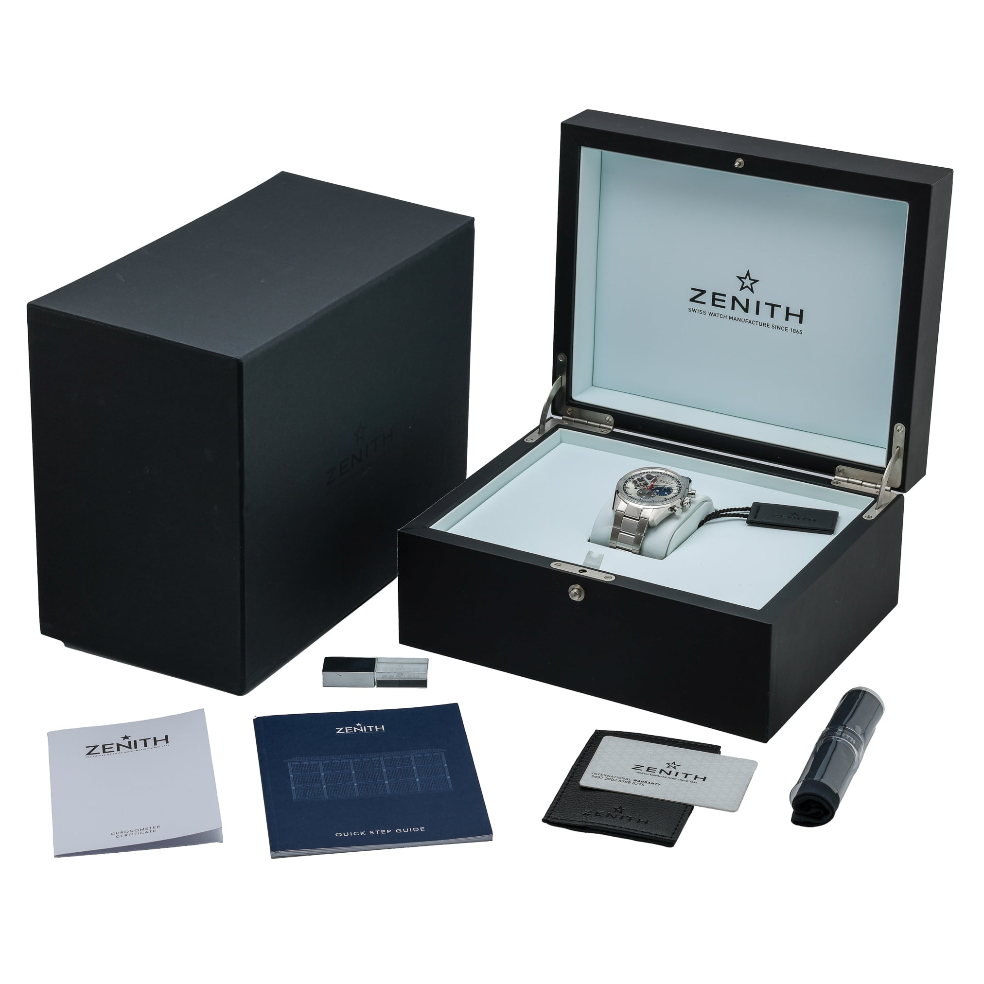Zenith Chronomaster El Primero 03.2040.4061/69.m2040 Thumbnail 7