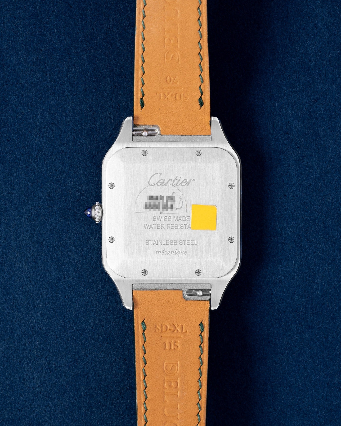 Cartier Santos Dumont WSSA0032 Thumbnail 2