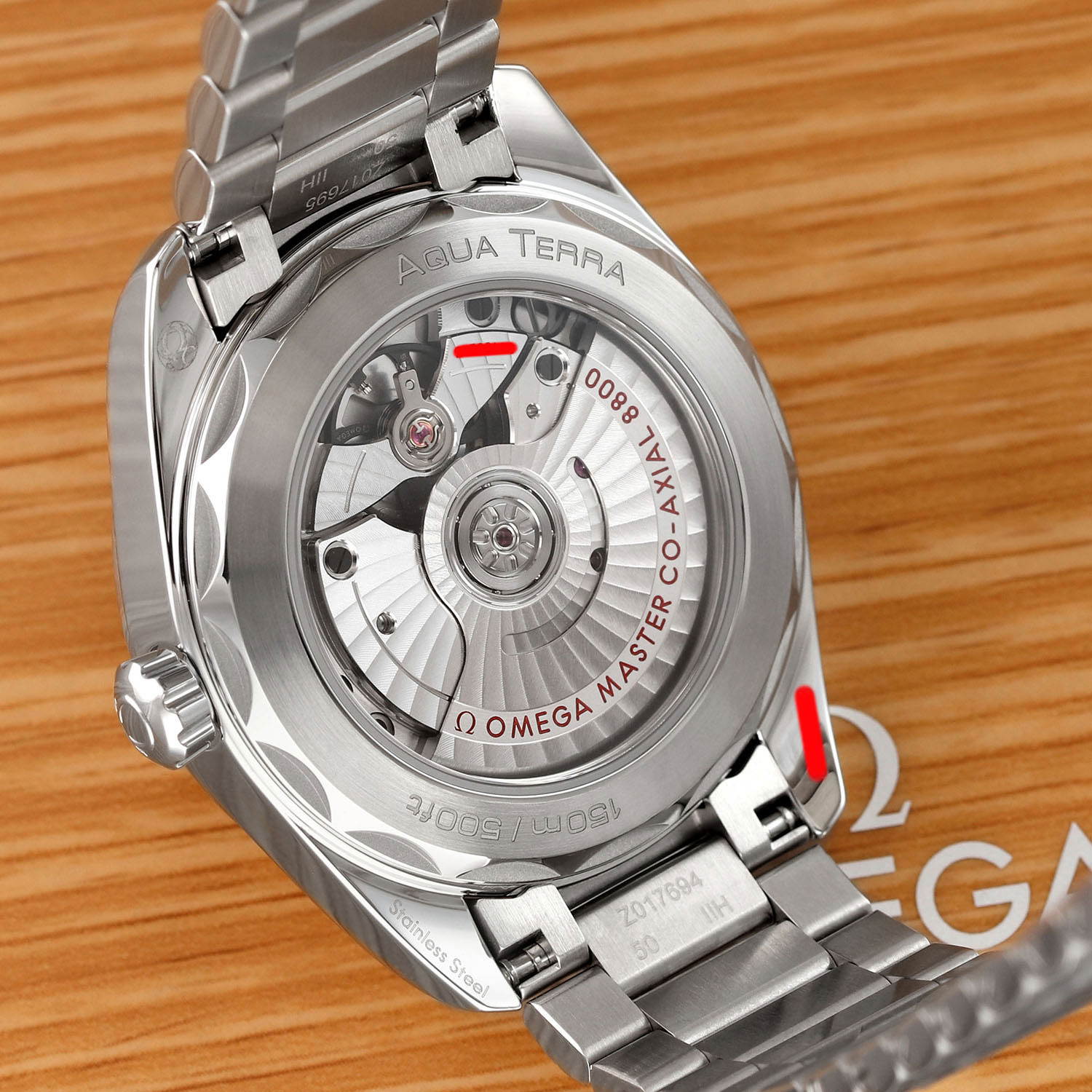 Omega Aqua Terra 150m Gents 220.10.38.20.12.001 Thumbnail 2