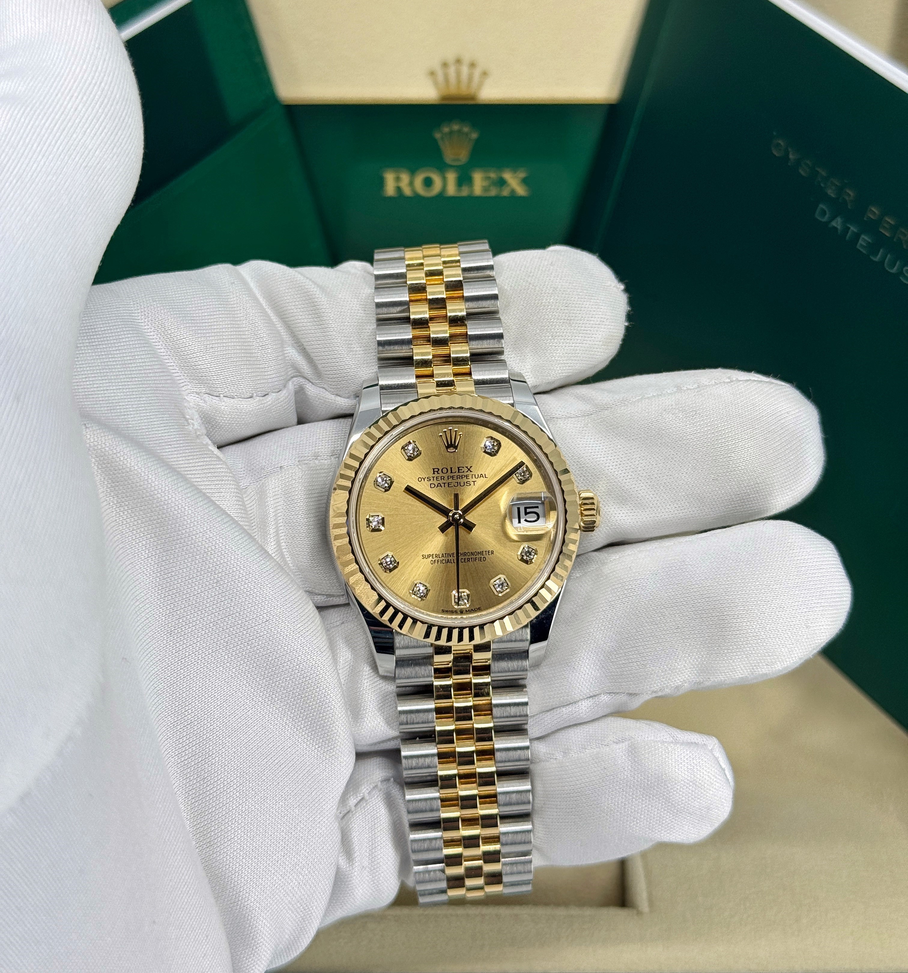 Rolex Datejust Lady 31 278273 Thumbnail 6
