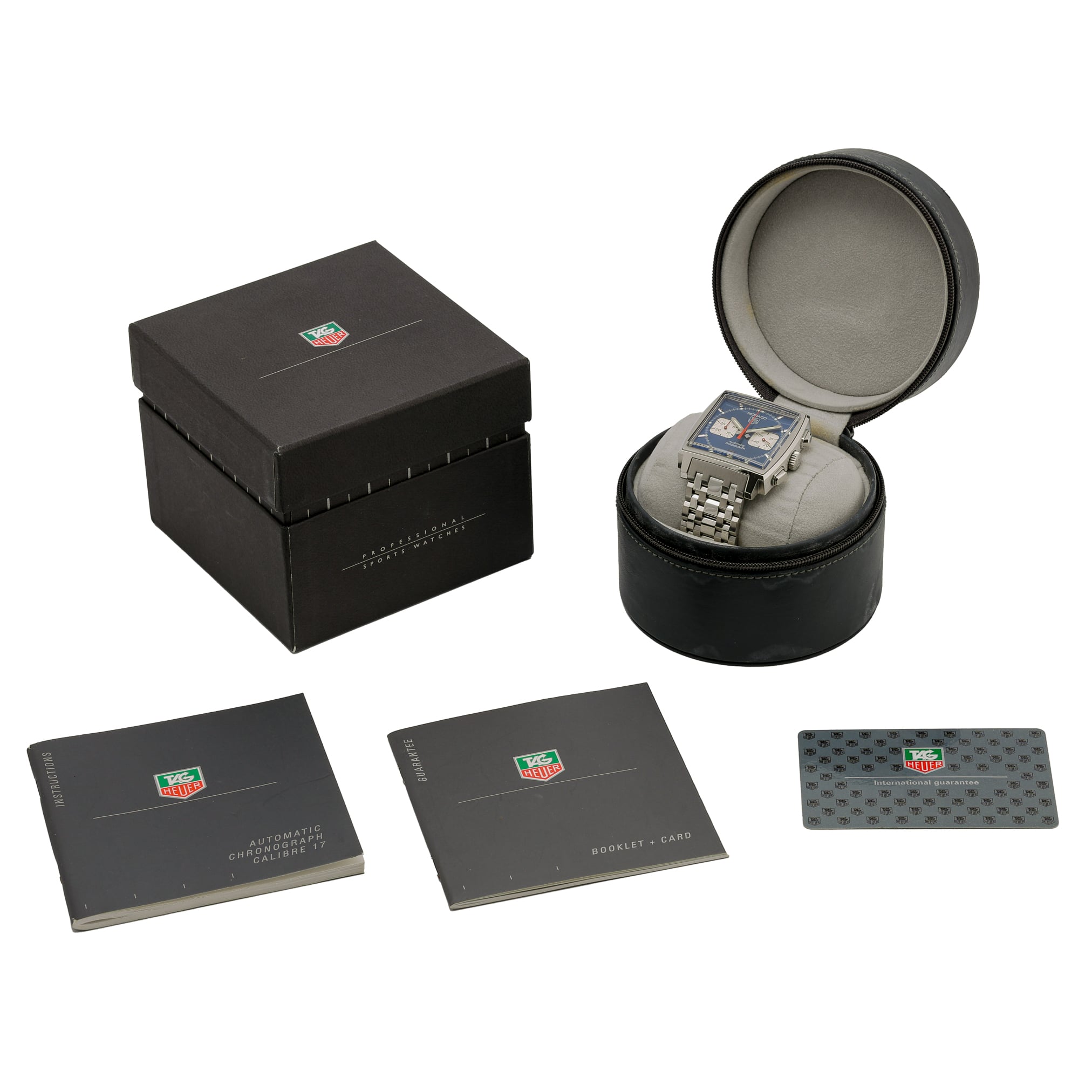 Tag Heuer Monaco CW2113 Thumbnail 7