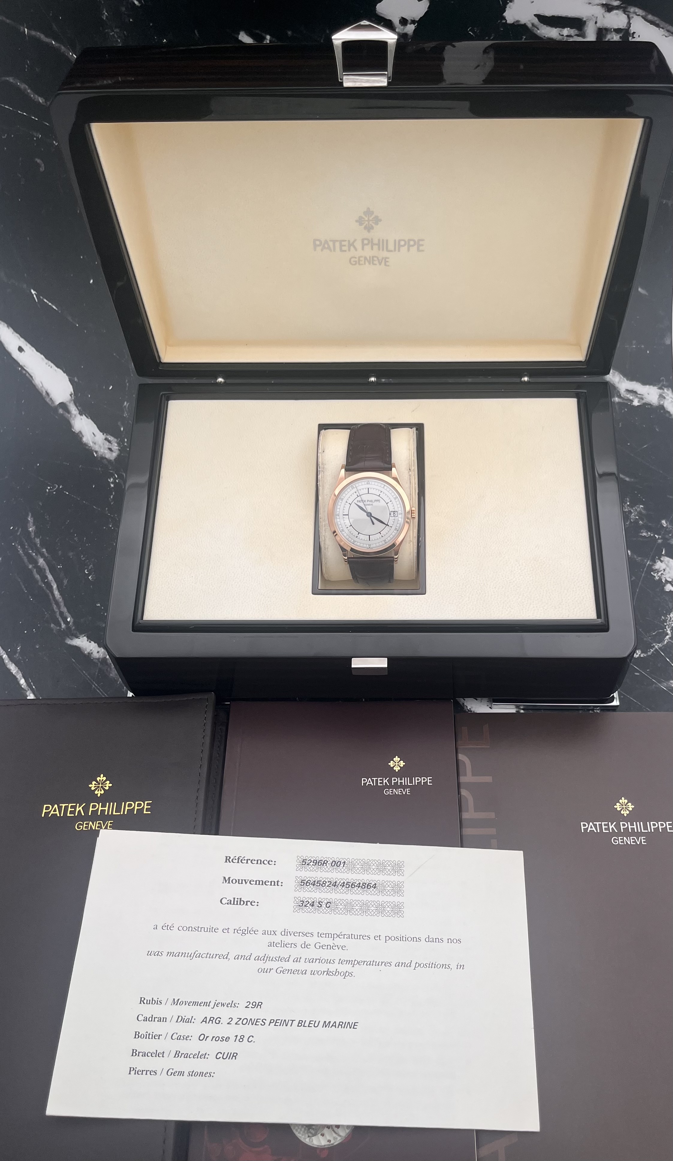 Patek Philippe Calatrava 5296R-001 Thumbnail 5