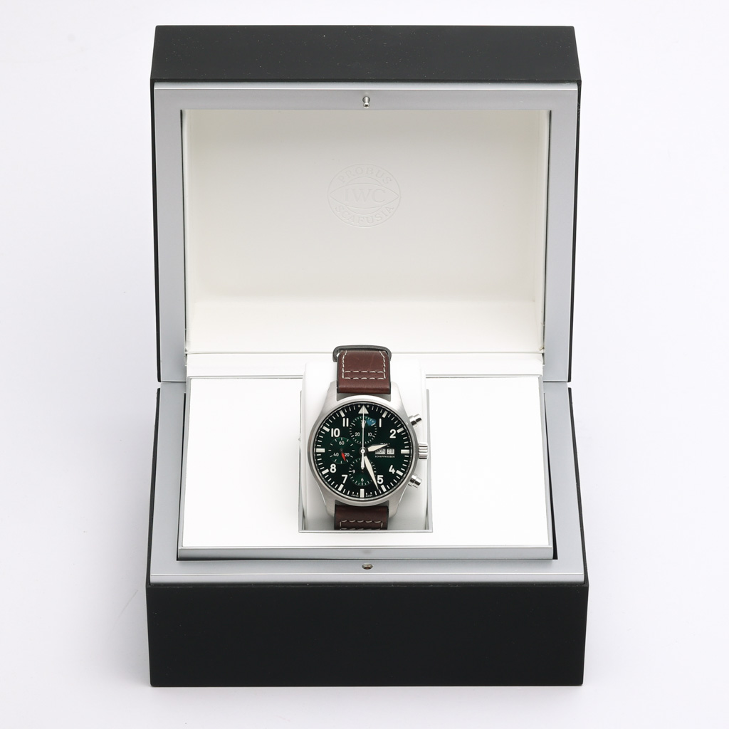 IWC Pilot's Chrono IW377726 Thumbnail 5