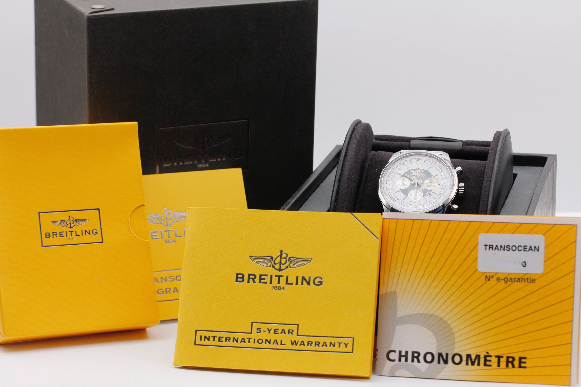 Breitling Transocean Chronograph AB0510 Thumbnail 5