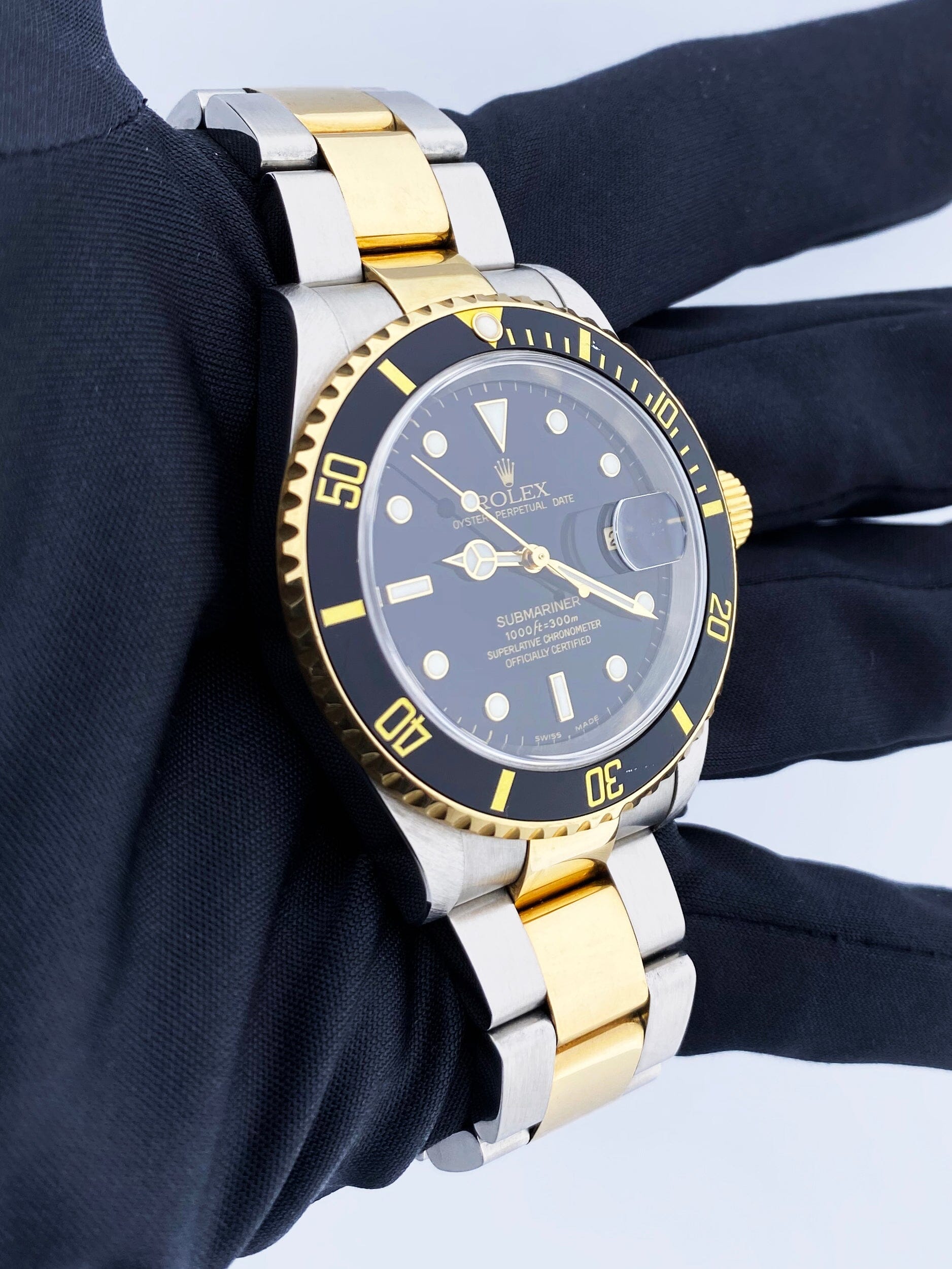 Rolex Submariner 16613 Thumbnail 3
