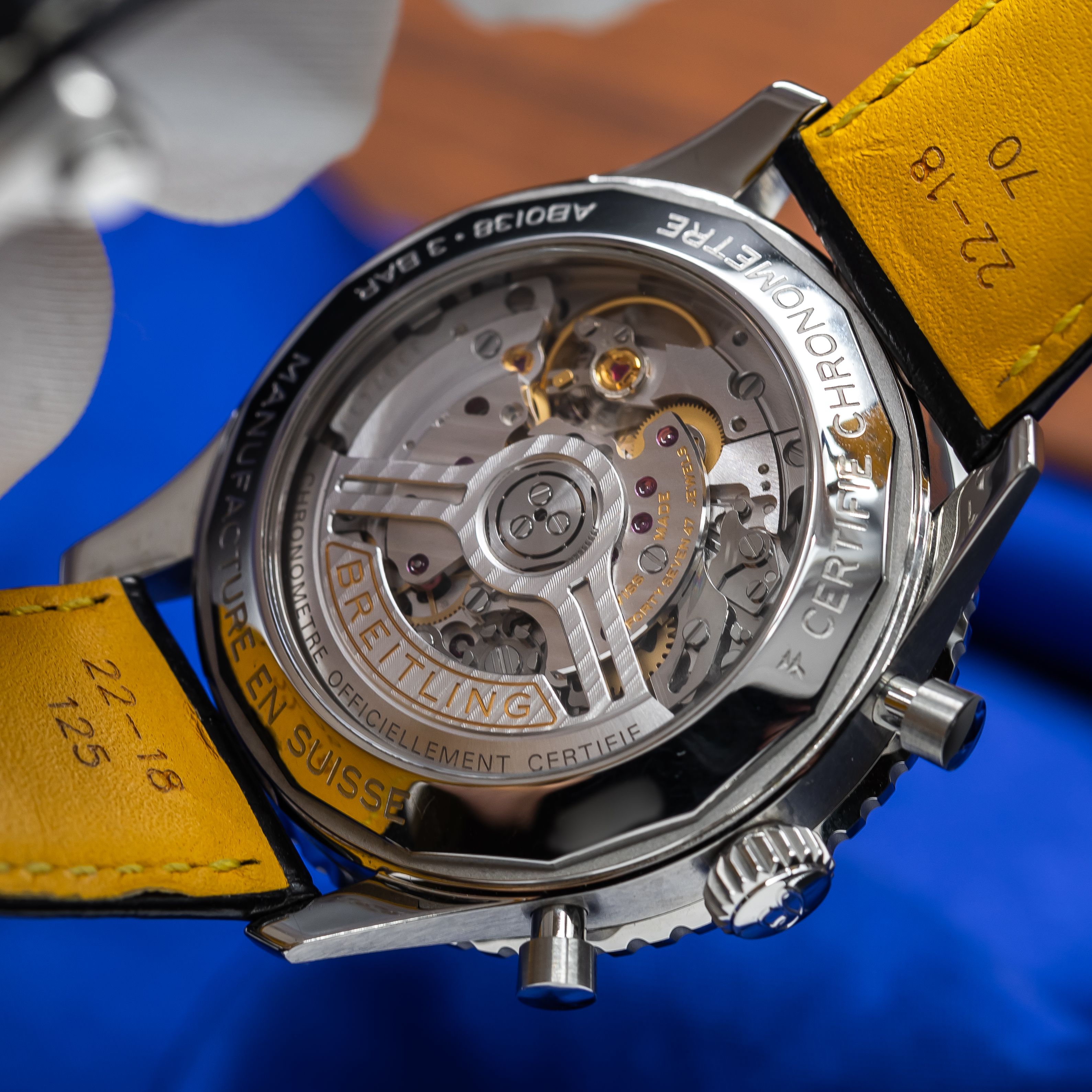 Breitling Navitimer B01 Chronograph 43 AB0138 Thumbnail 4