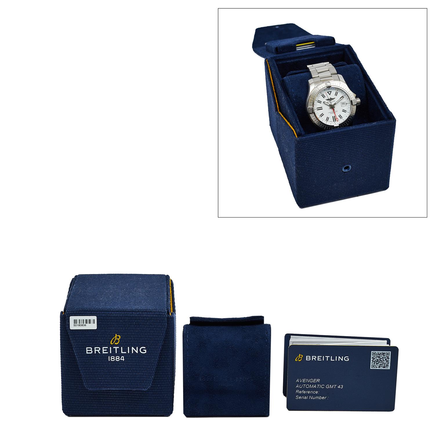 Breitling Avenger Automatic 45 A32395 Thumbnail 6