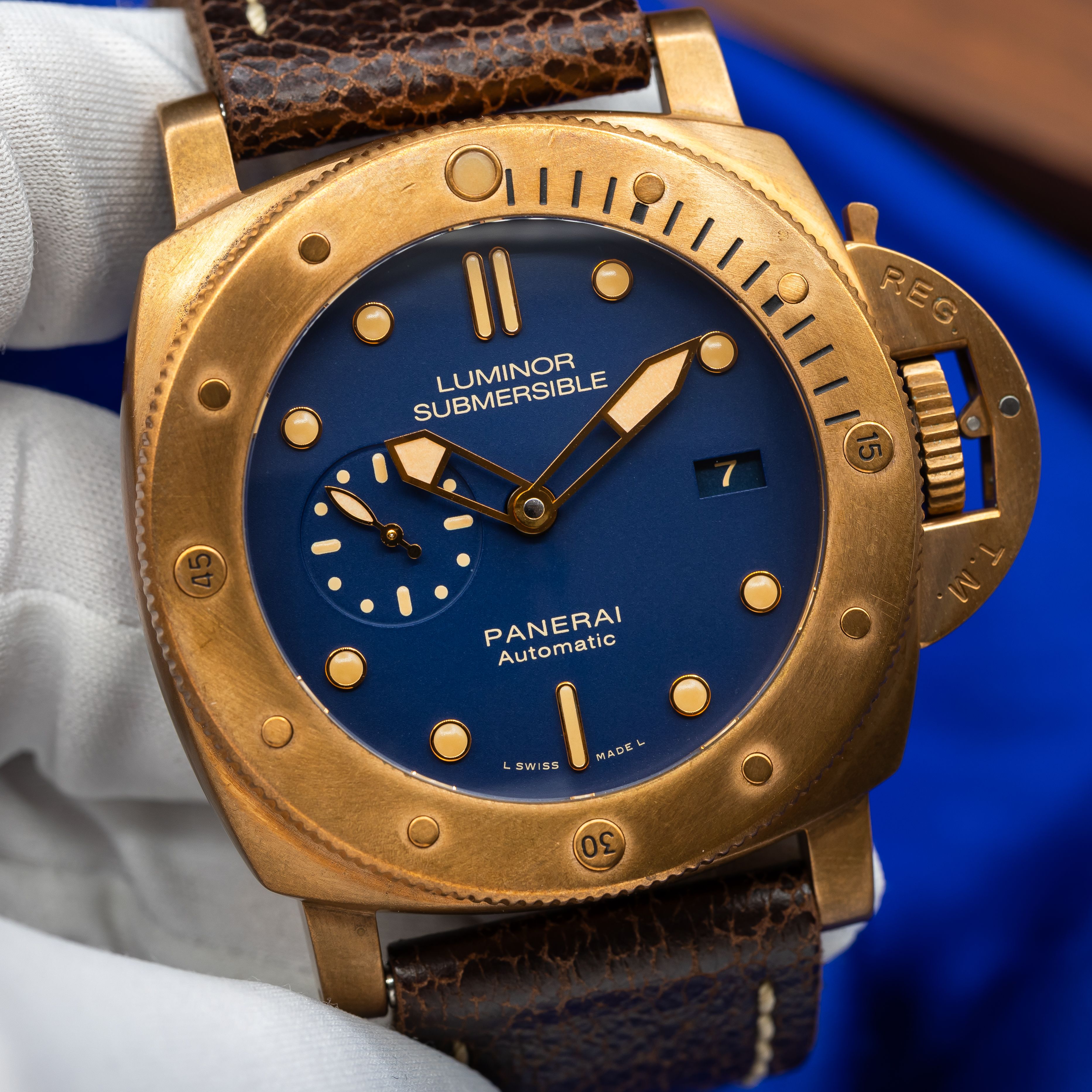 Panerai Luminor Submersible PAM00671 Thumbnail 6