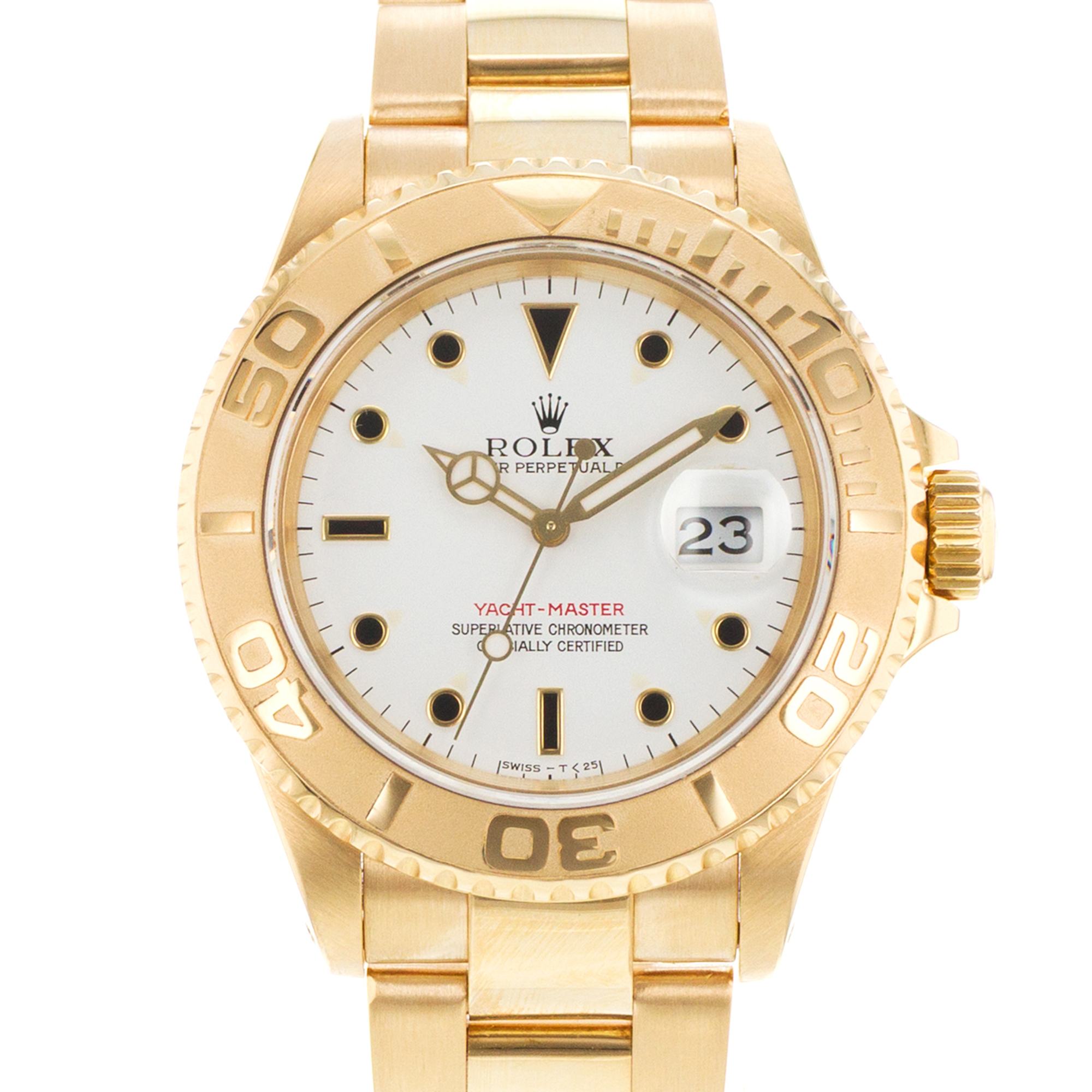 Rolex Yacht-Master 16628 Thumbnail 5