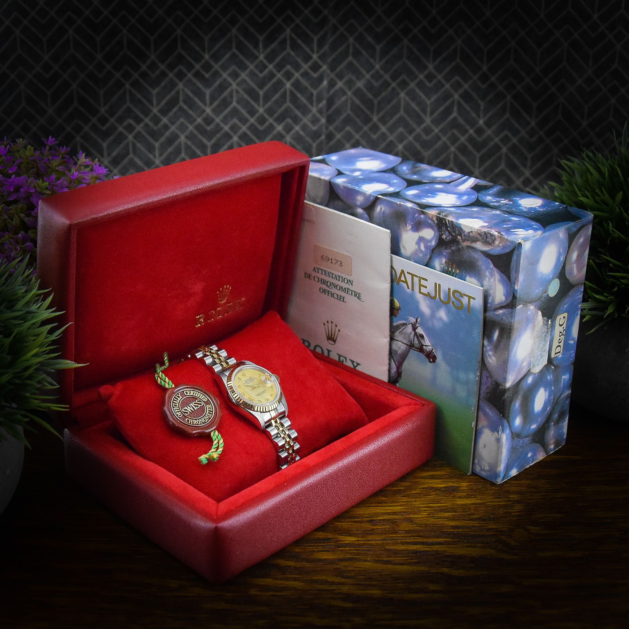 Rolex Datejust Lady 69173 Thumbnail 5