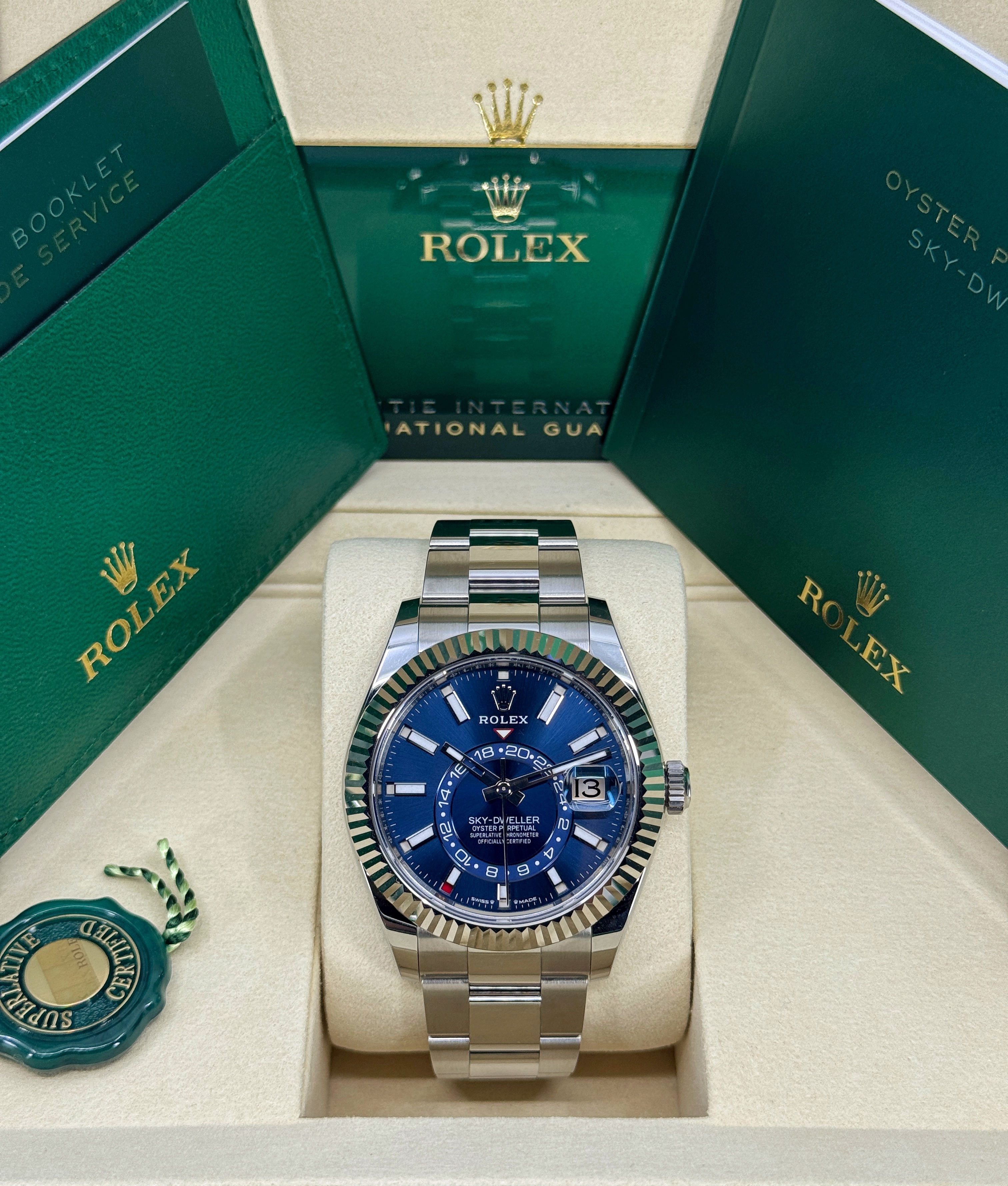 Rolex Sky-Dweller 336934 Thumbnail 7