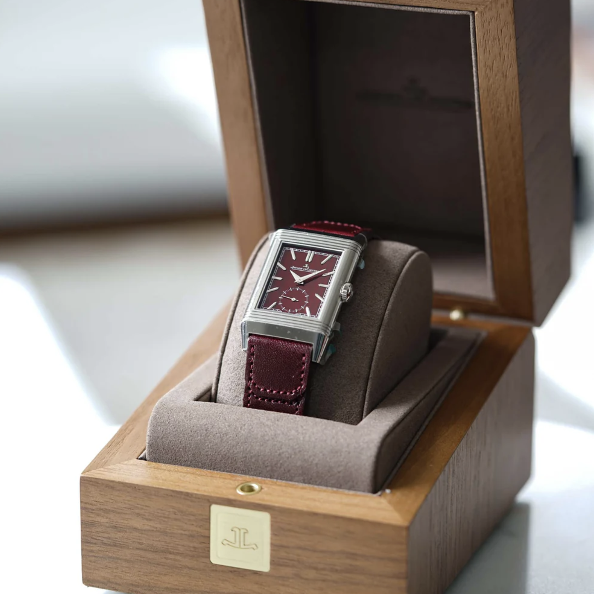 Jaeger-LeCoultre Reverso Tribute Monoface Small Seconds 397846J Thumbnail 4