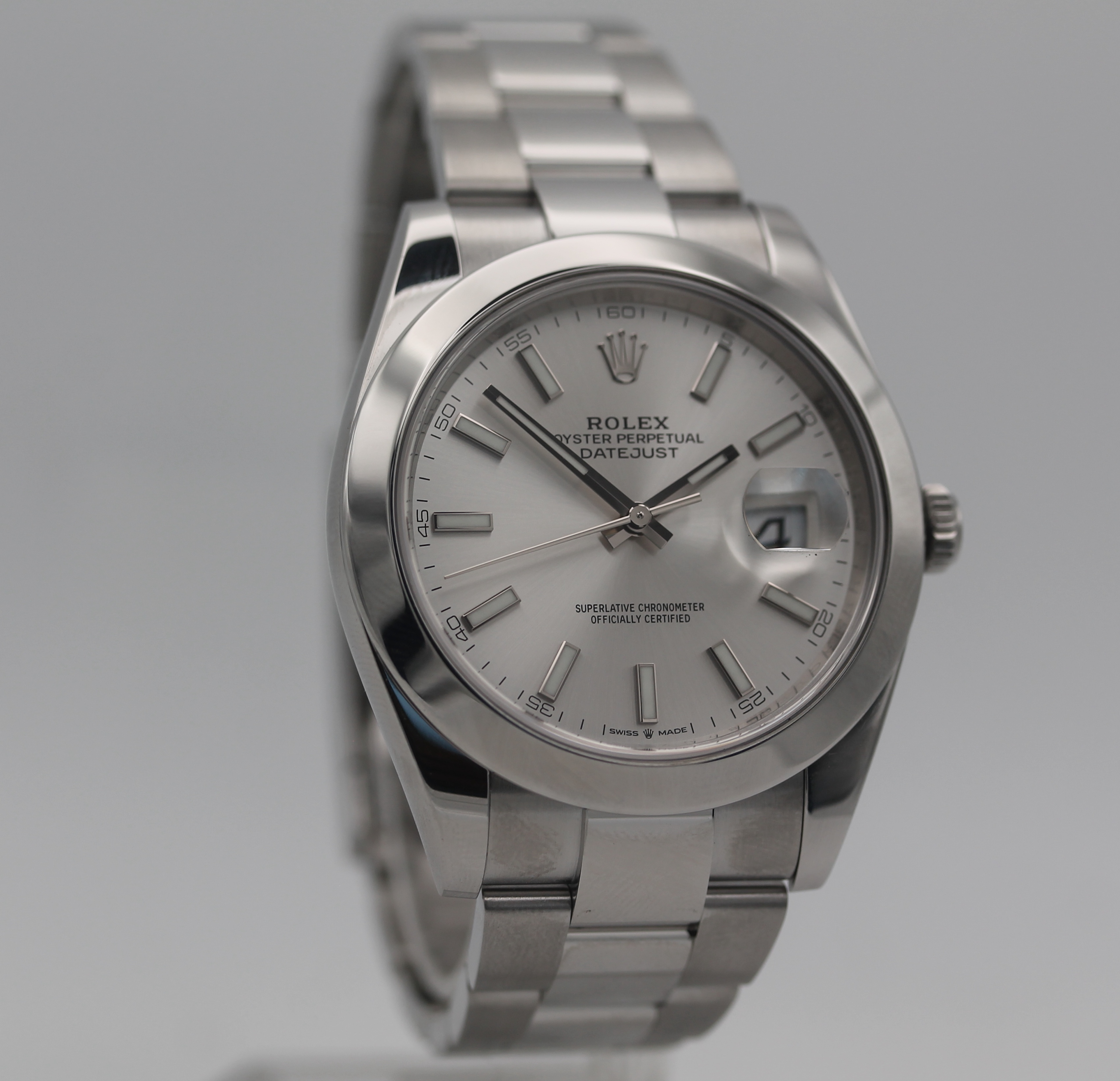 Rolex Datejust 41 126300 Thumbnail 3