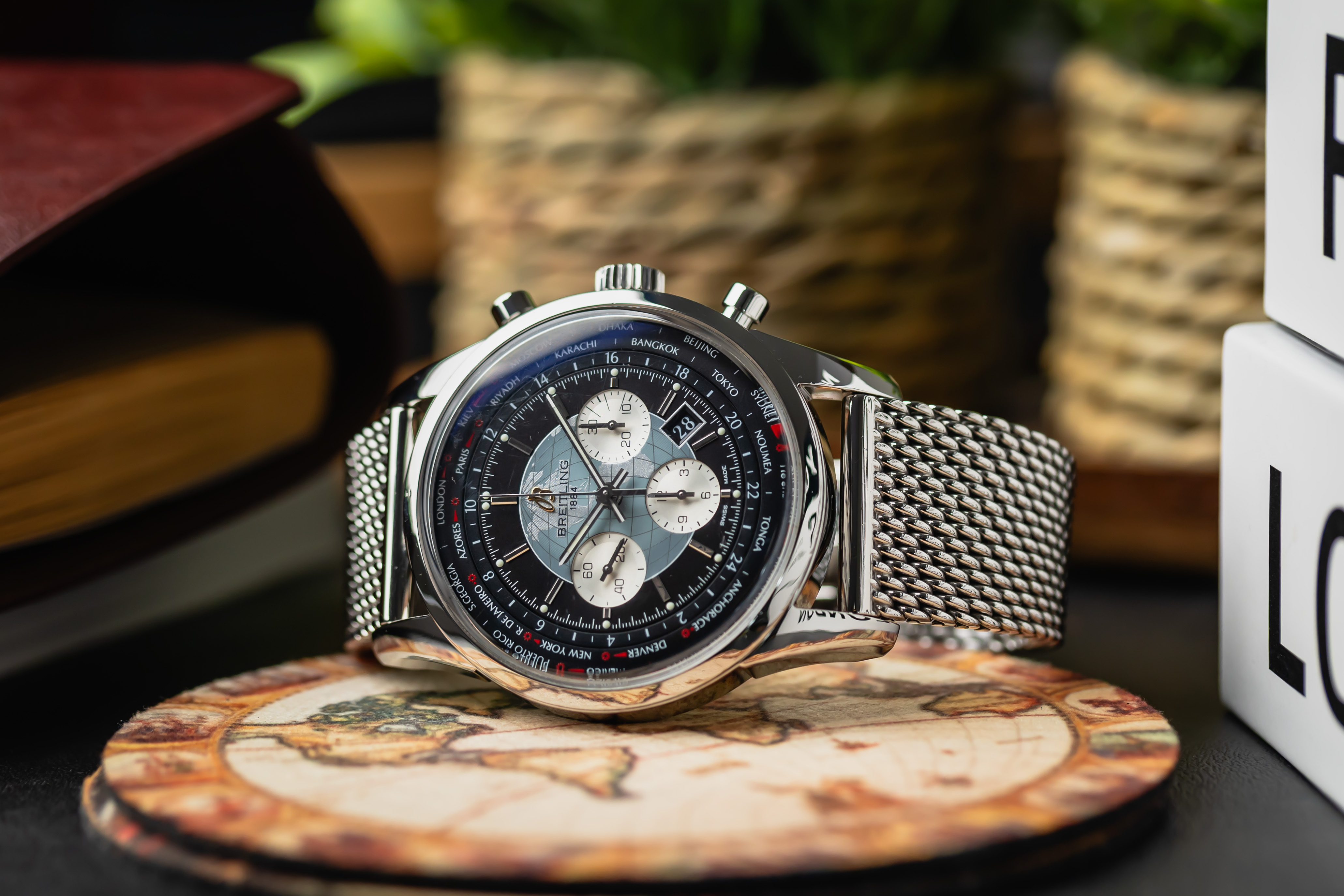 Breitling Transocean Chronograph AB0510 Thumbnail 6