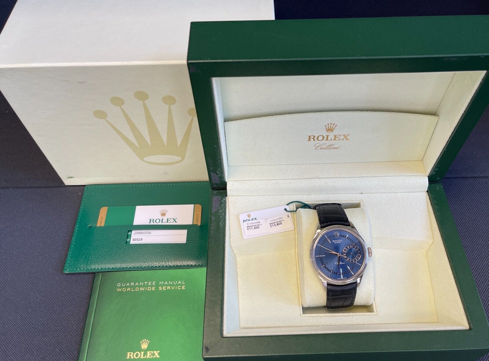 Rolex Cellini 50519 Thumbnail 5