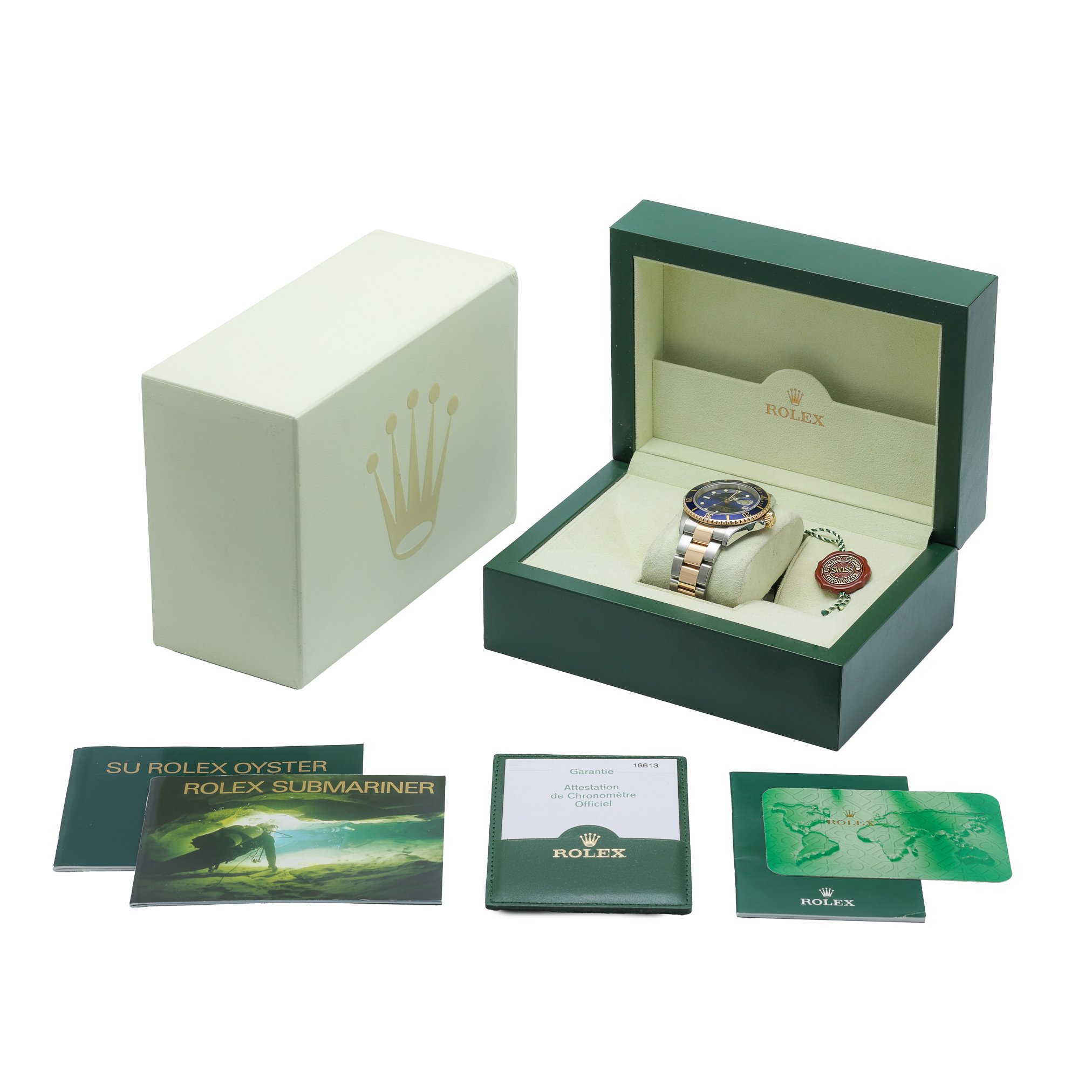 Rolex Submariner 16613 Thumbnail 7