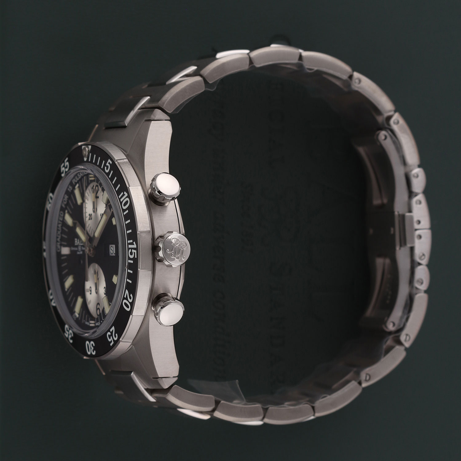 Ball Roadmaster DC3030C-S-BKWH Thumbnail 3