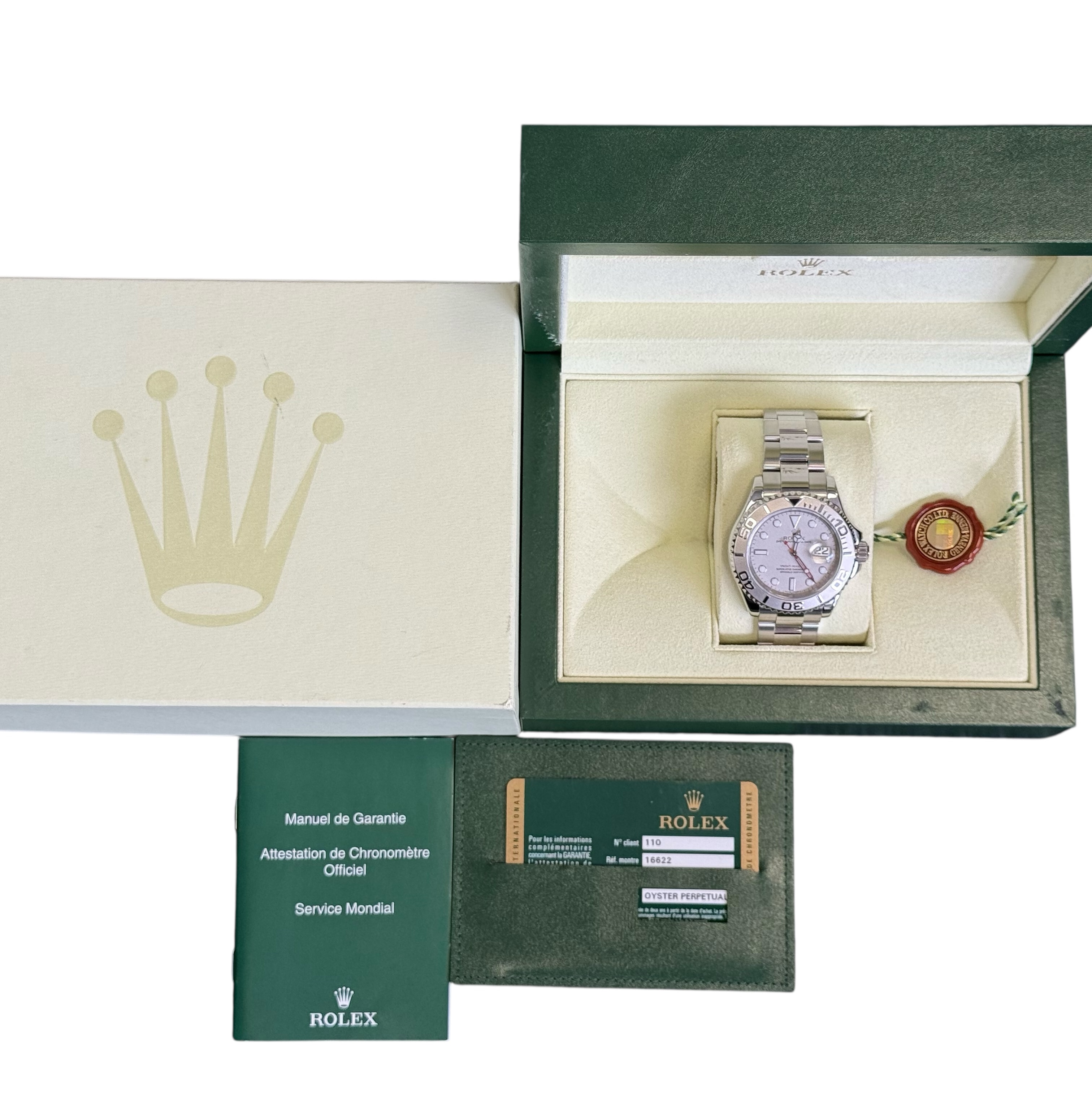 Rolex Yacht-Master 16622 Thumbnail 5