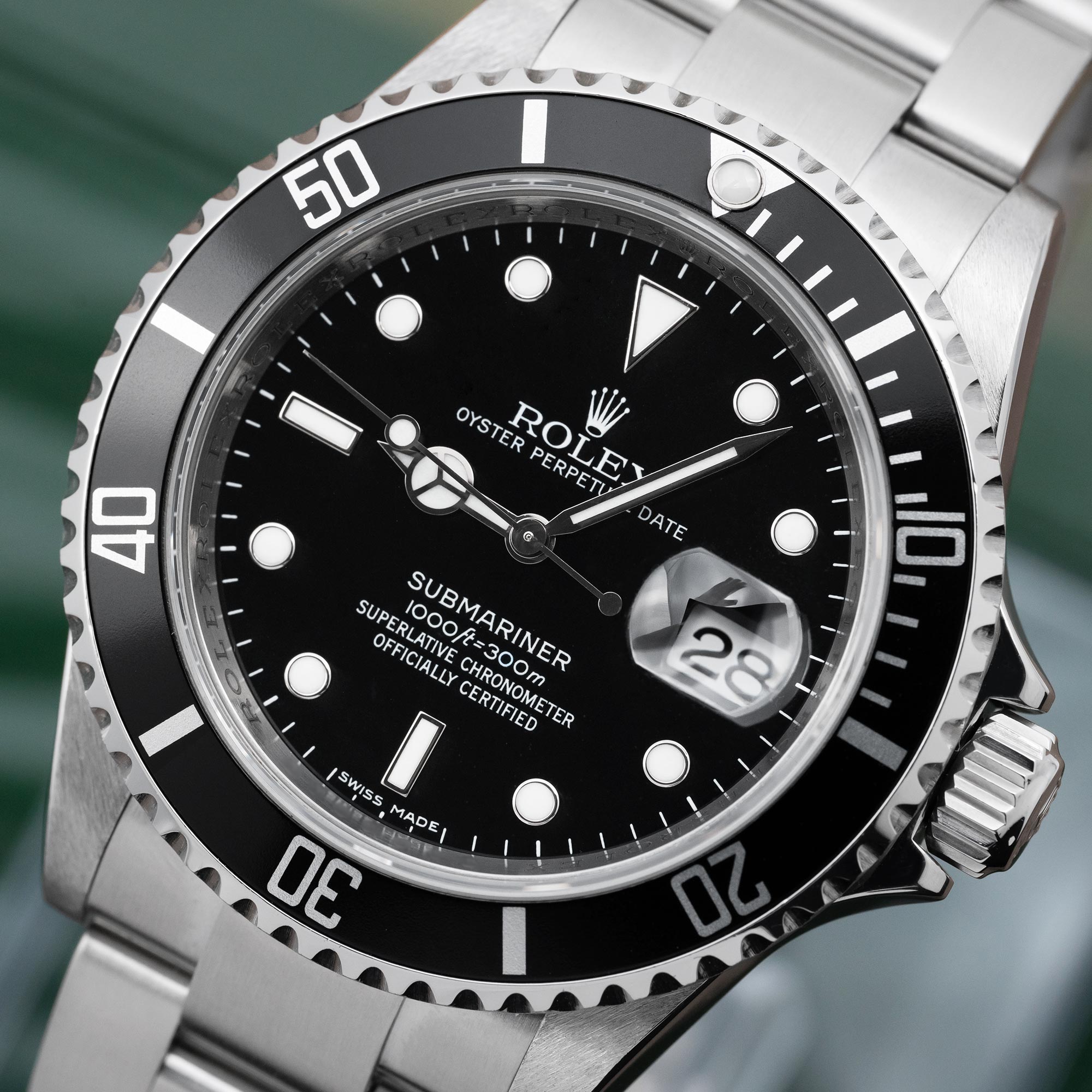 Rolex Submariner 16610 Thumbnail 5