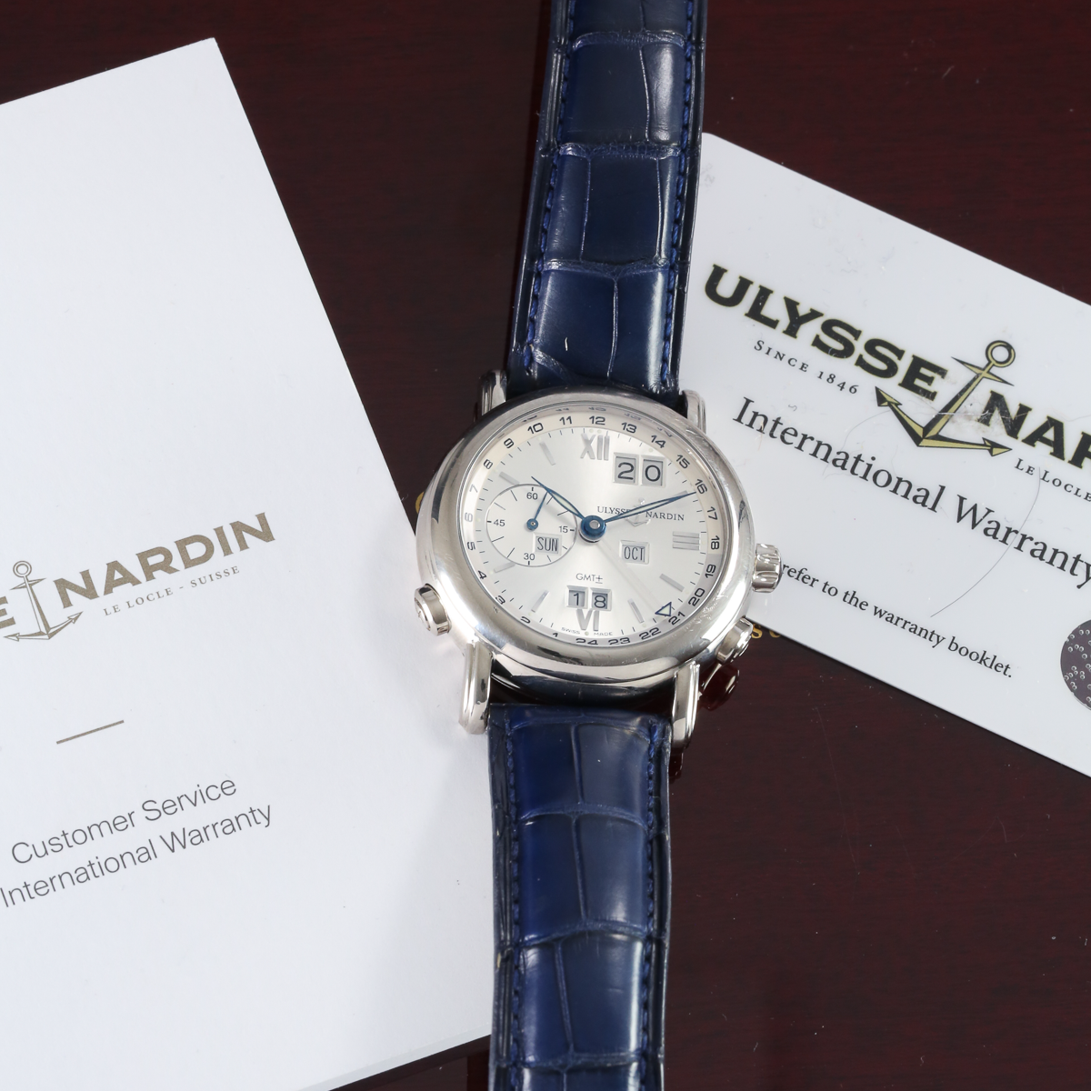 Ulysse Nardin GMT Perpetual 320-22 Thumbnail 6