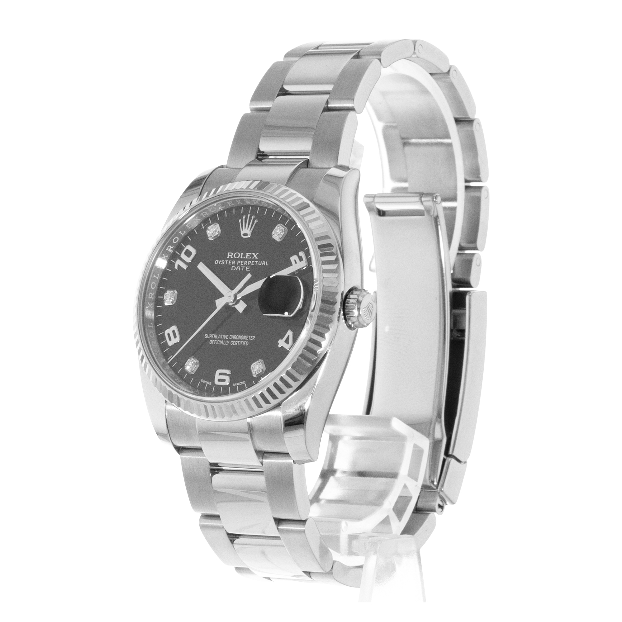 Rolex Oyster Perpetual Date 115234 Thumbnail 6