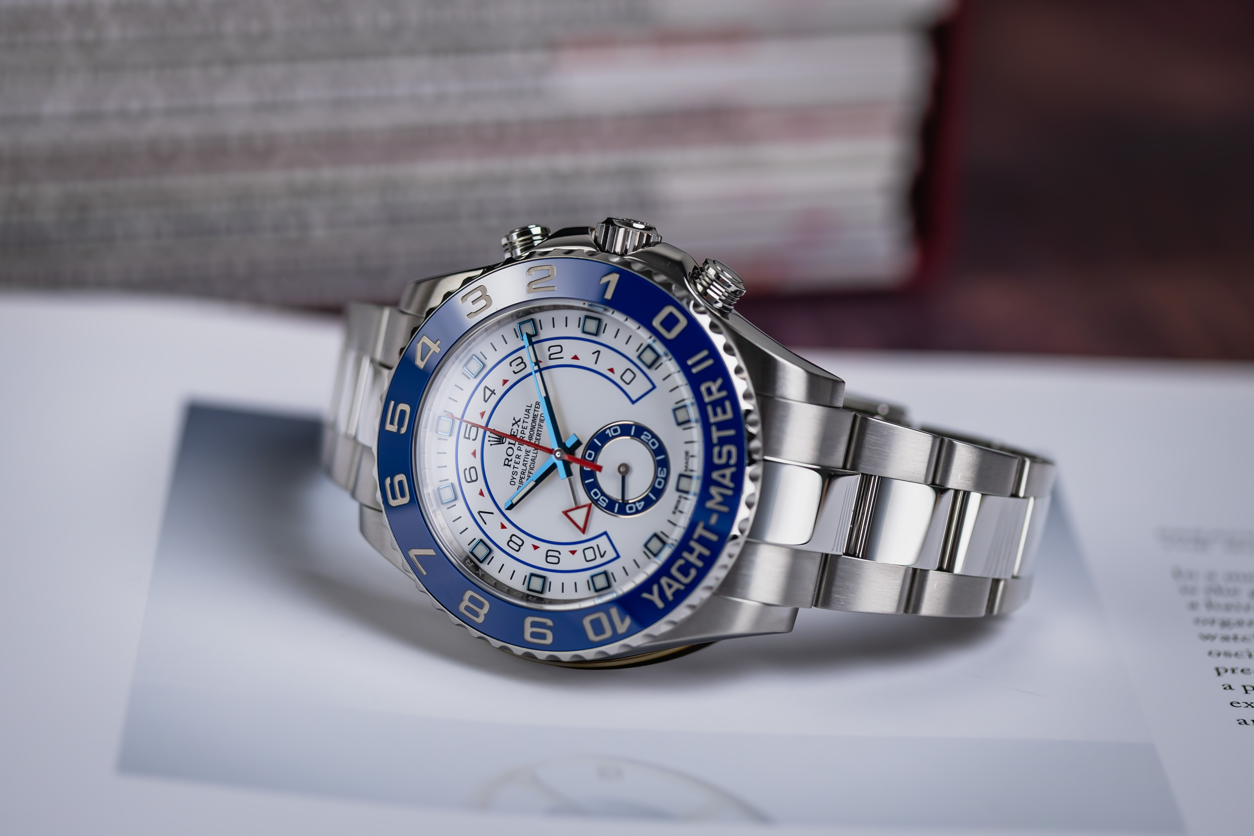 Rolex Yacht-Master II 116680 Thumbnail 6