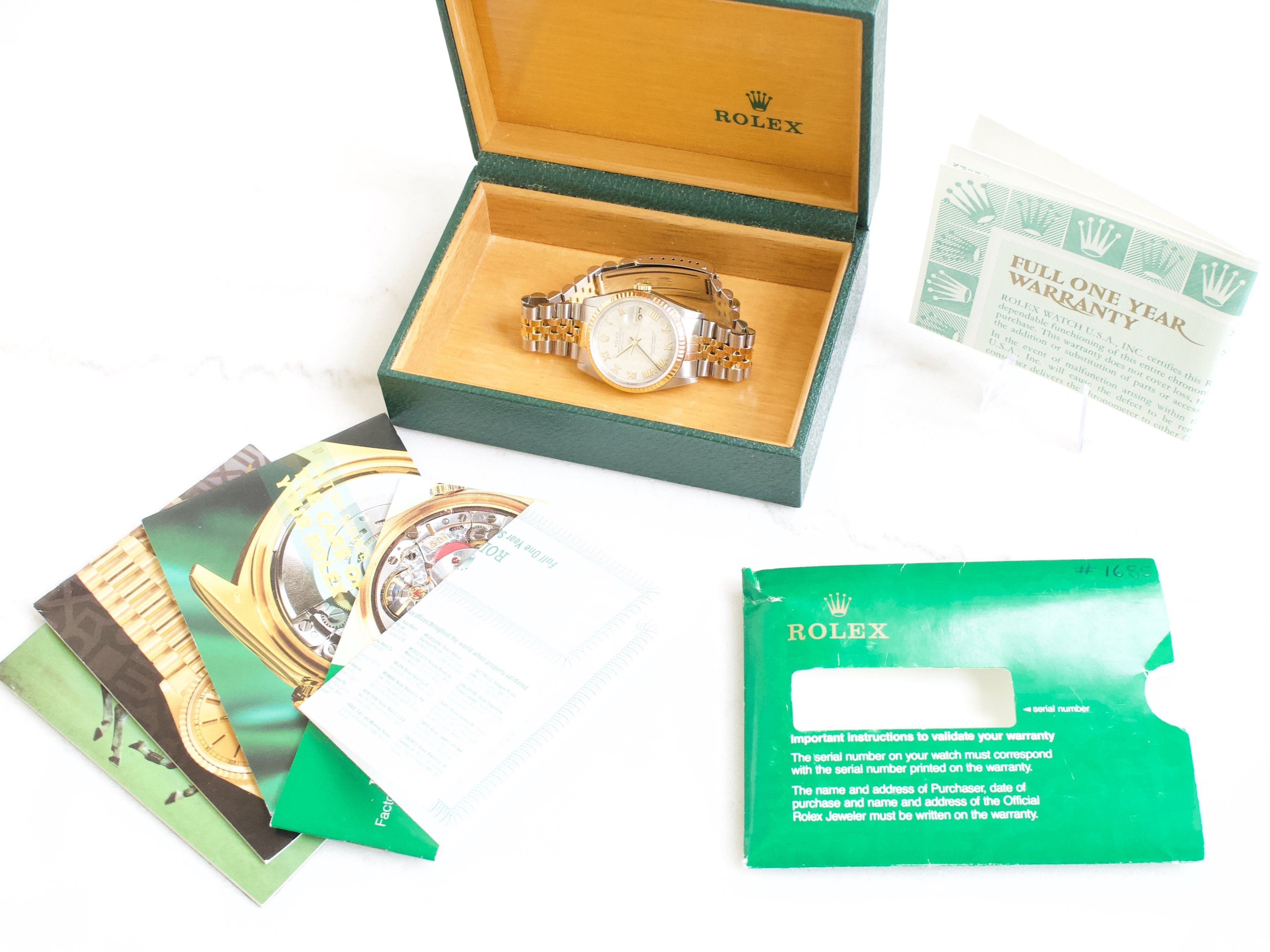 Rolex Datejust 16233 Thumbnail 7