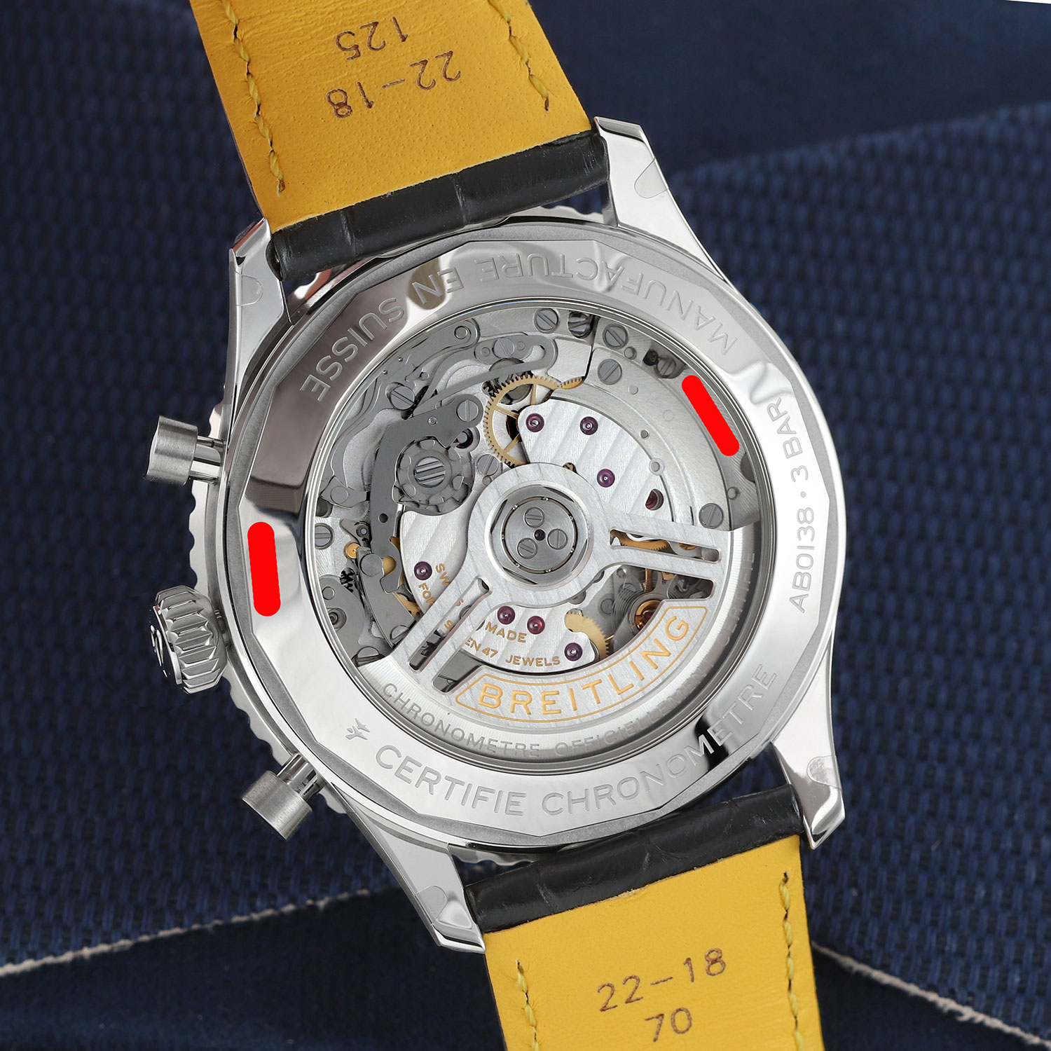 Breitling Navitimer B01 Chronograph 43 AB0138 Thumbnail 2