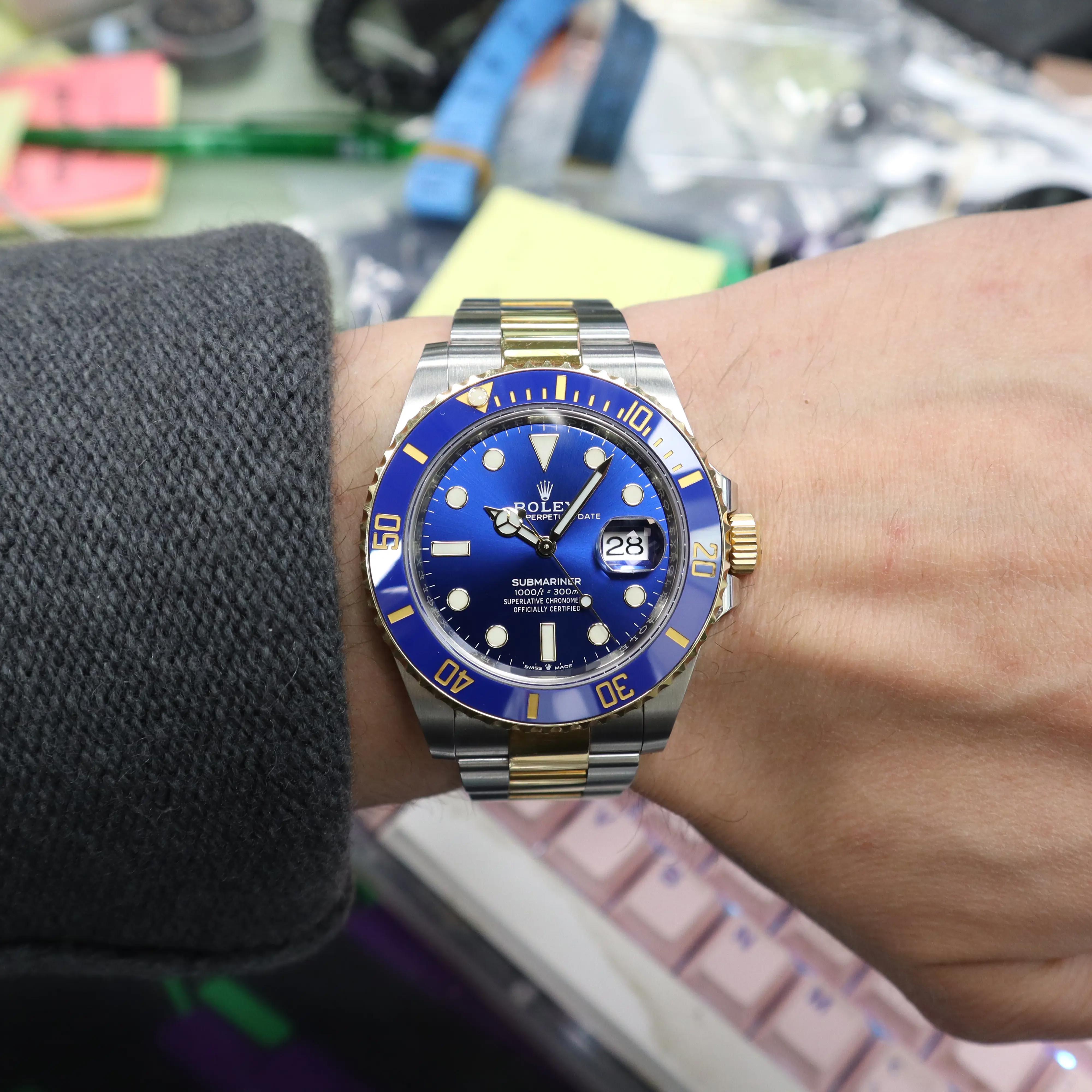 Rolex Submariner 126613 LB Thumbnail 5