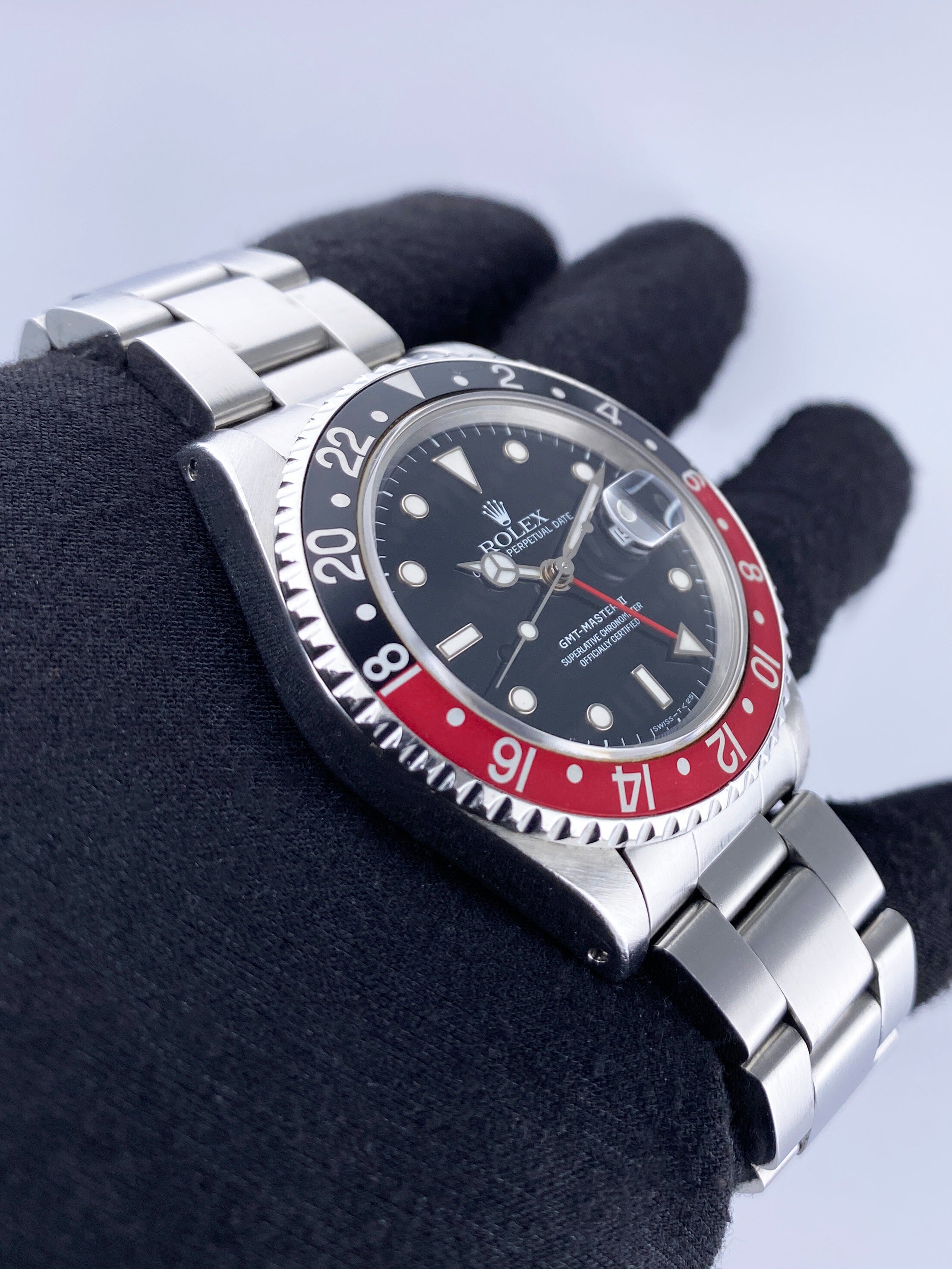 Rolex GMT Master II 16710 Thumbnail 3