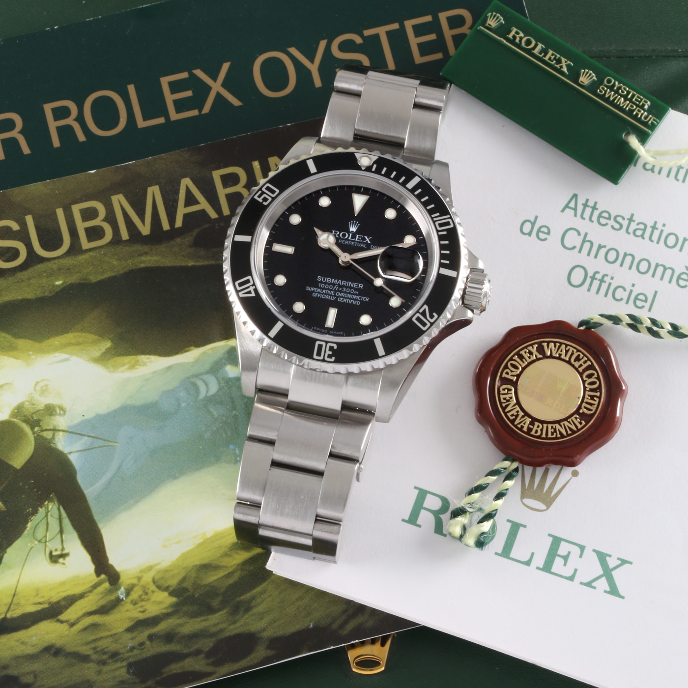 Rolex Submariner 16610 Thumbnail 6