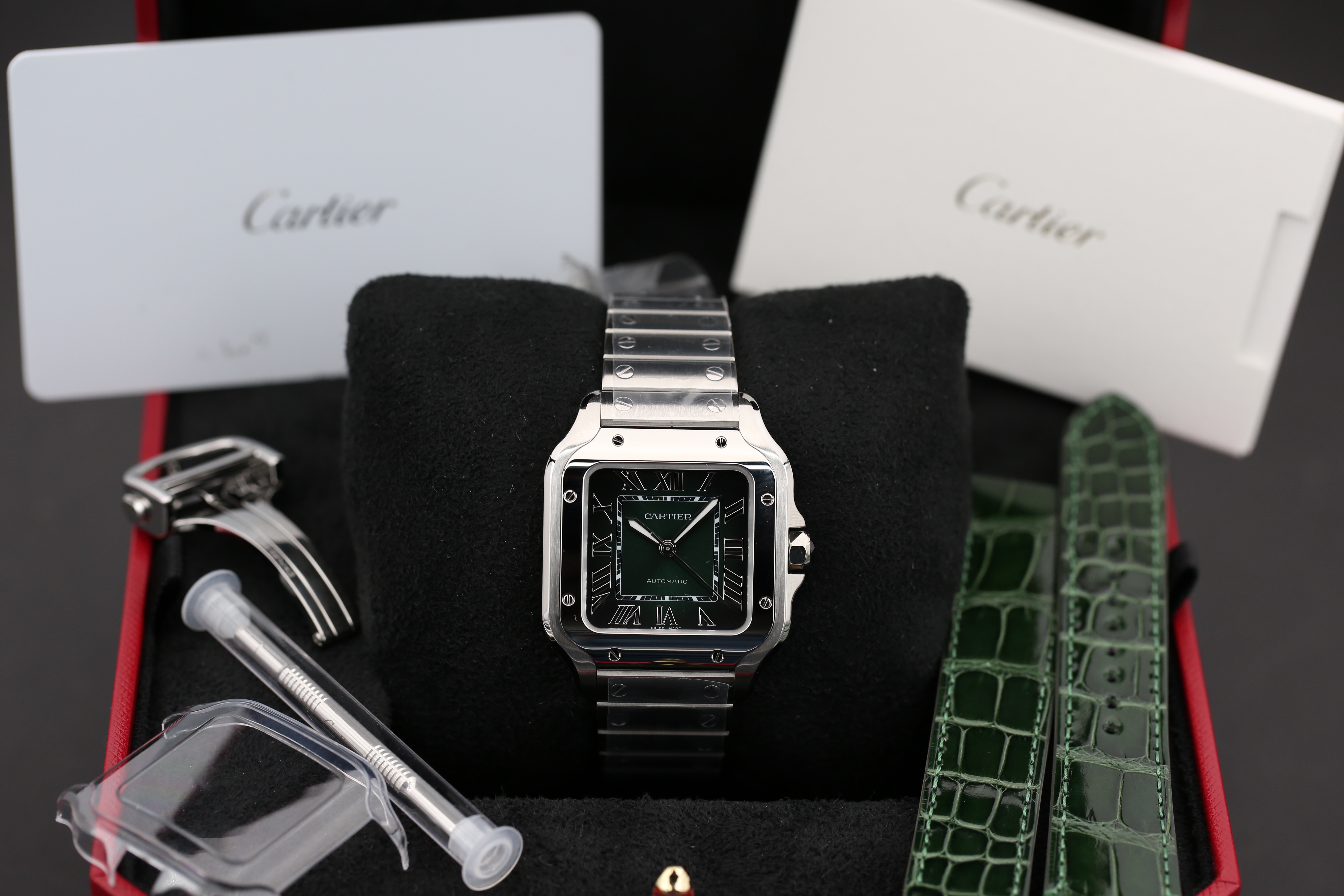 Cartier Santos De Cartier WSSA0061 Thumbnail 7