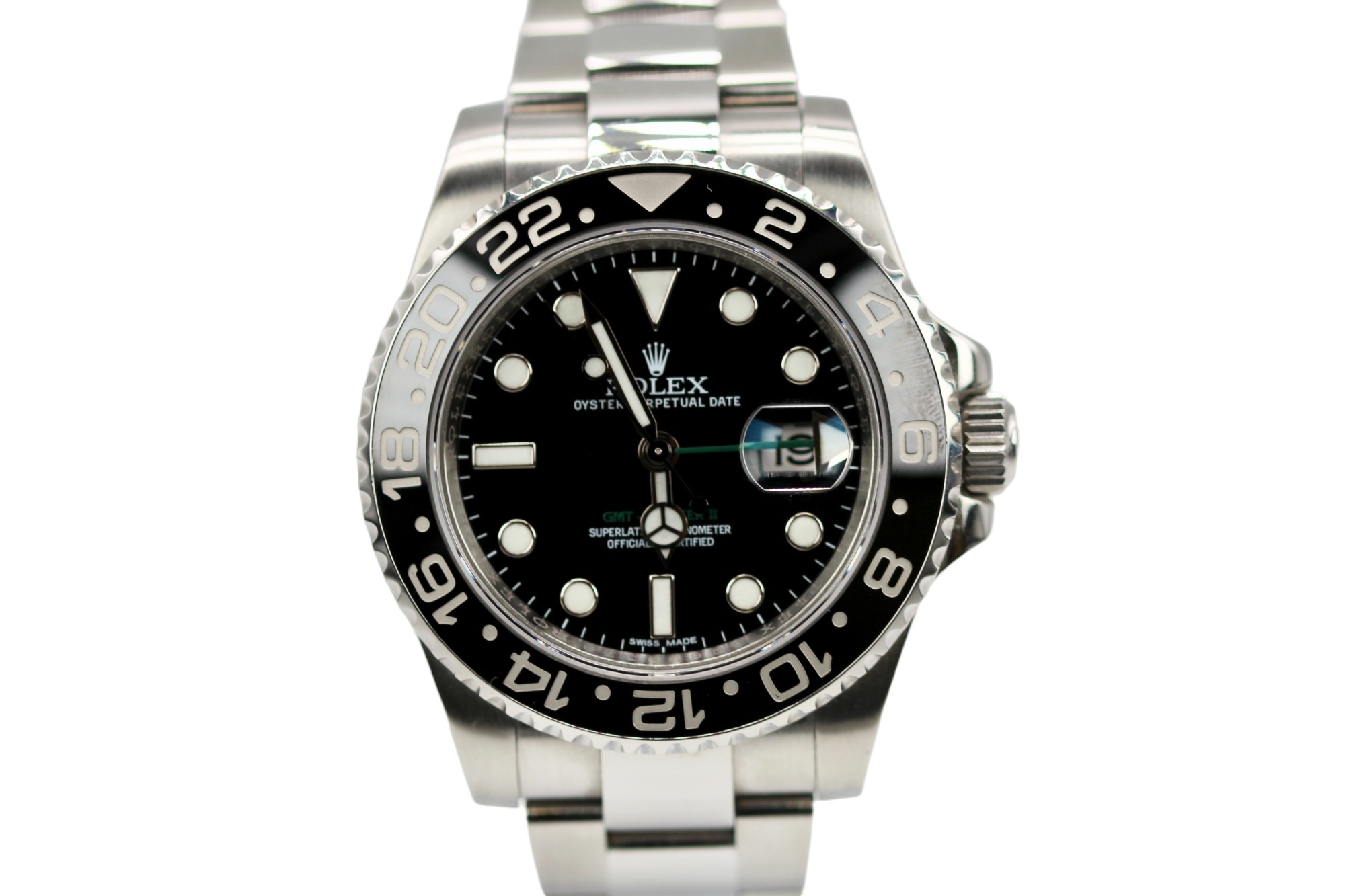 Rolex GMT Master II 116710 LN Thumbnail 1