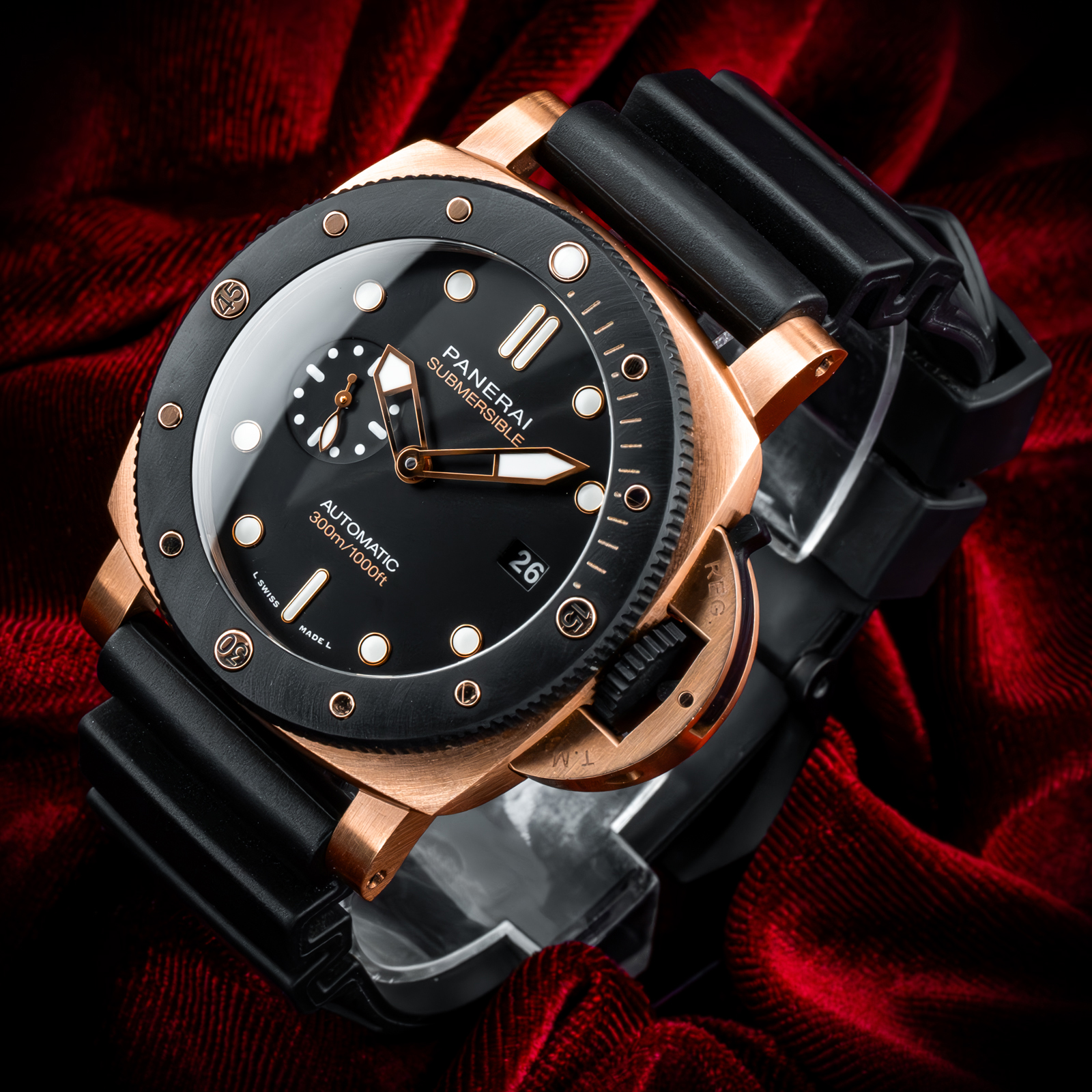 Panerai Submersible QuarantaQuattro PAM01070 Thumbnail 2
