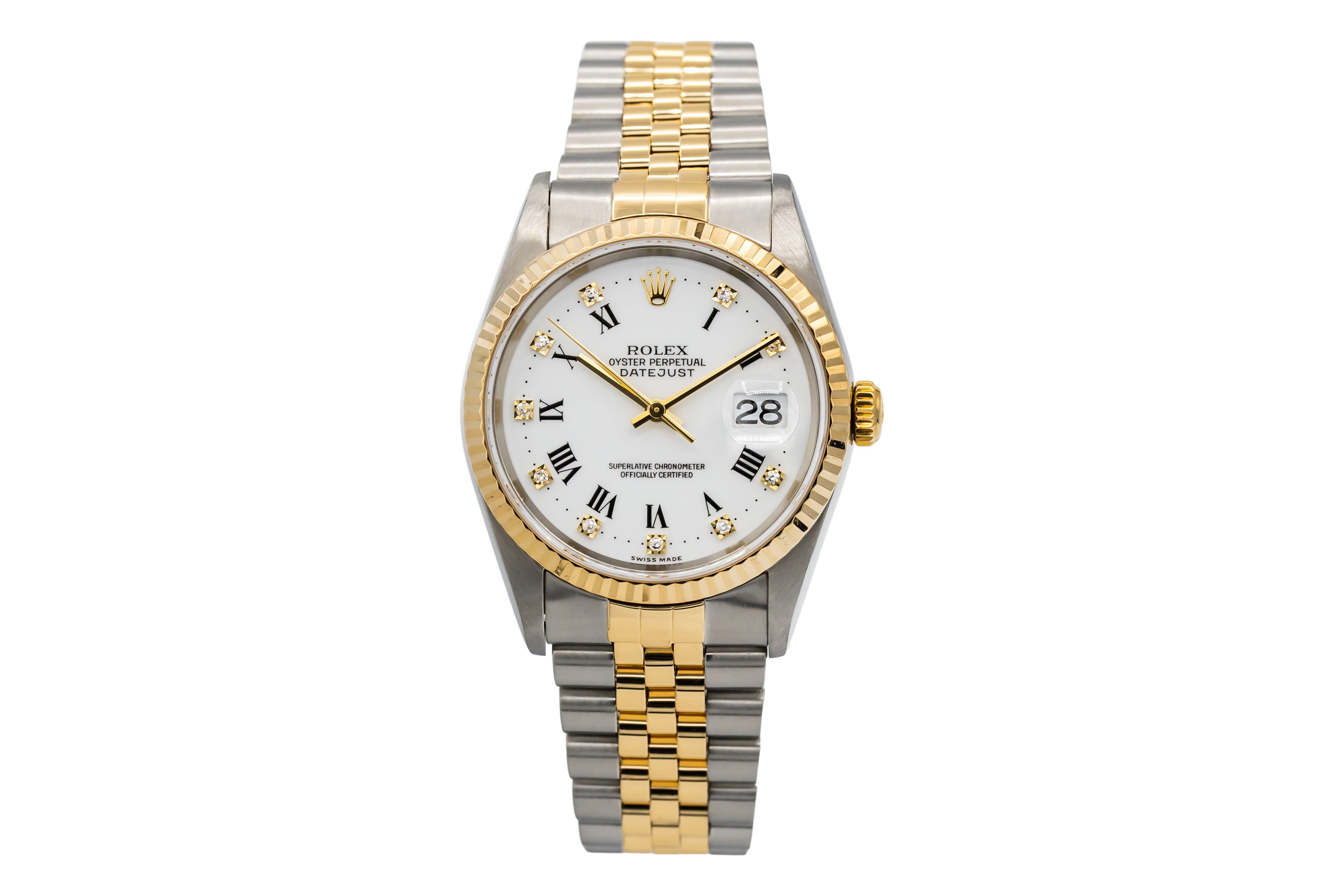Rolex Datejust 16233 Thumbnail 1
