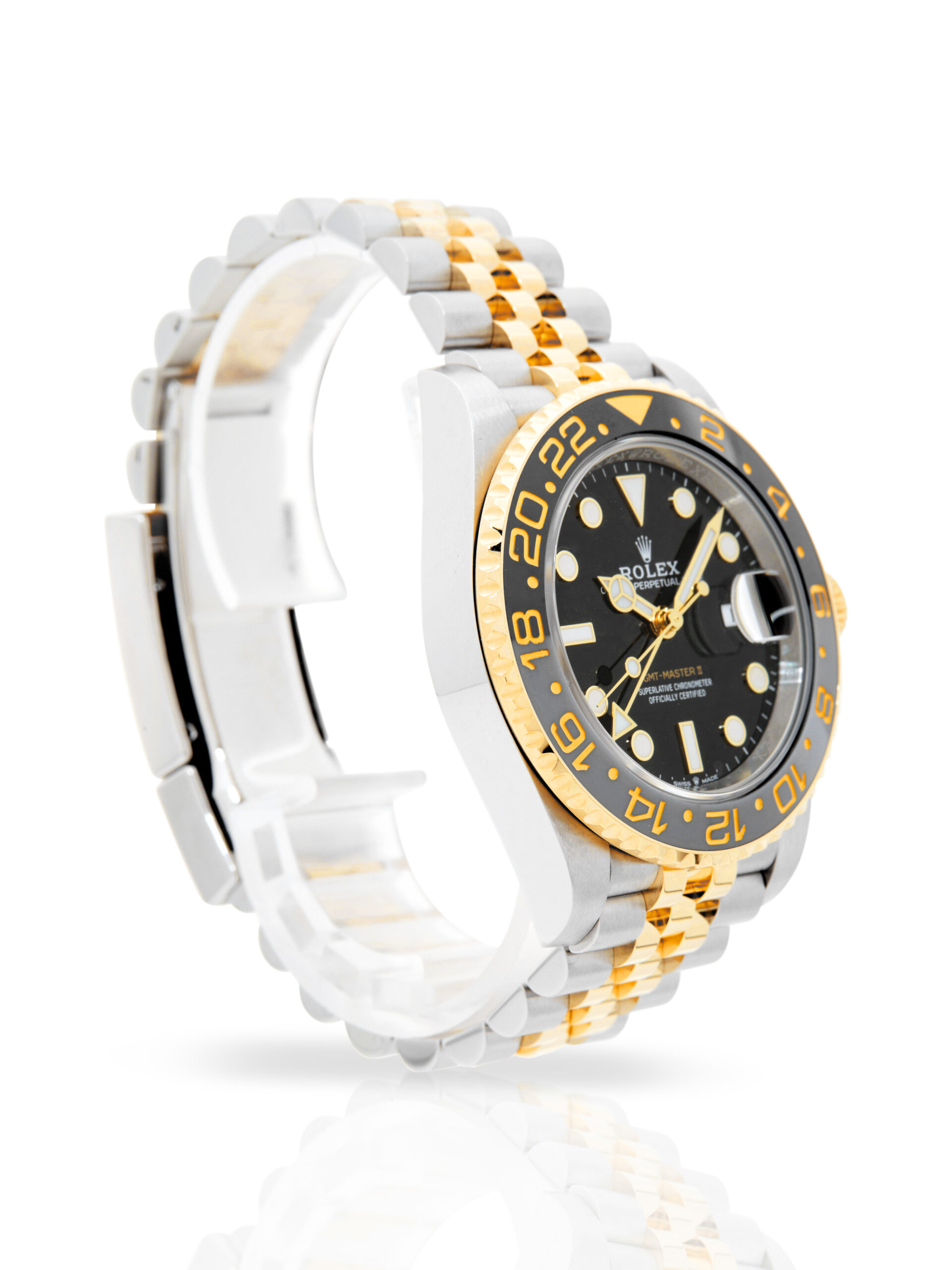 Rolex GMT Master II 126713 GRNR Thumbnail 3