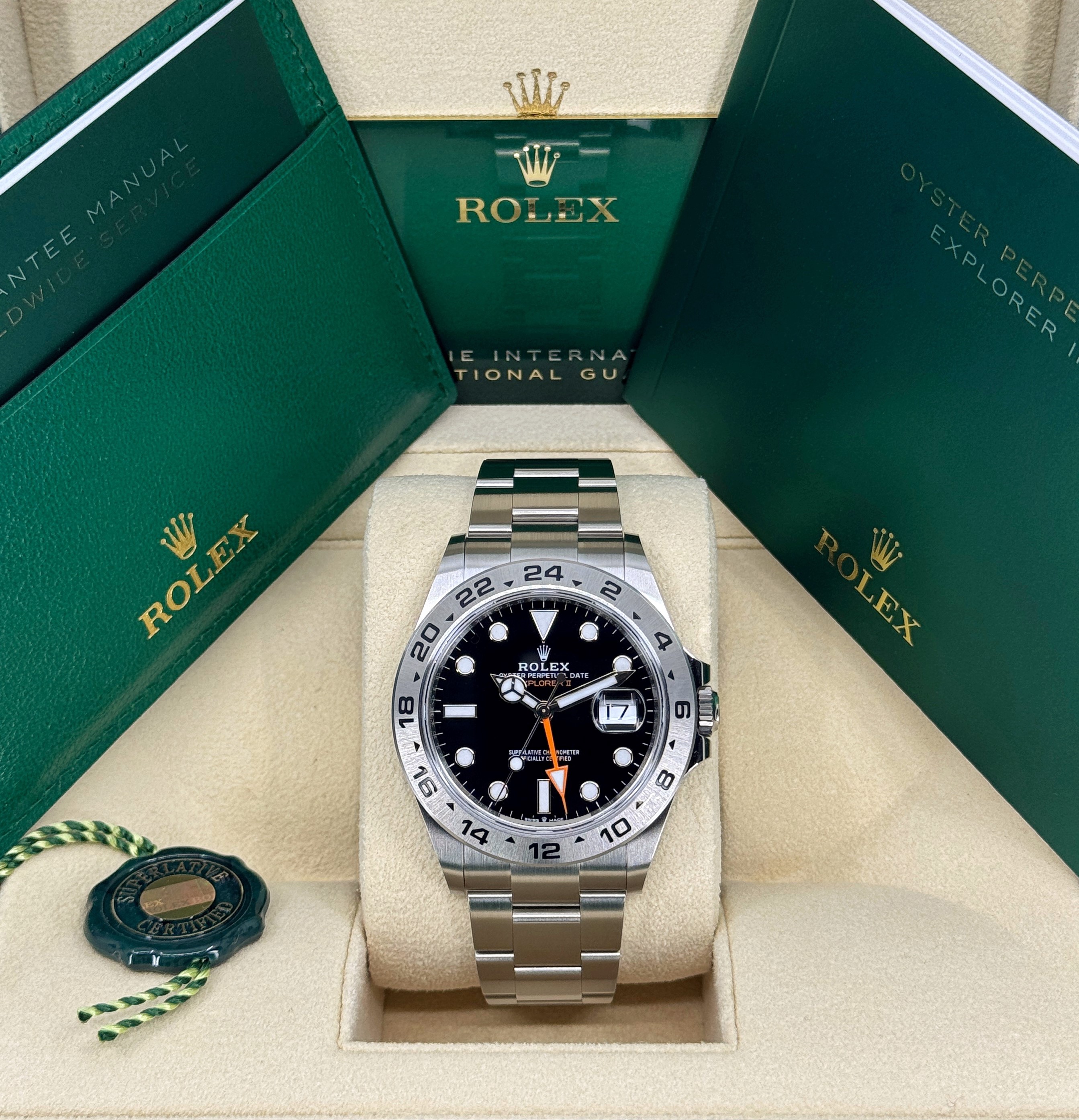 Rolex Explorer II 226570 Thumbnail 7