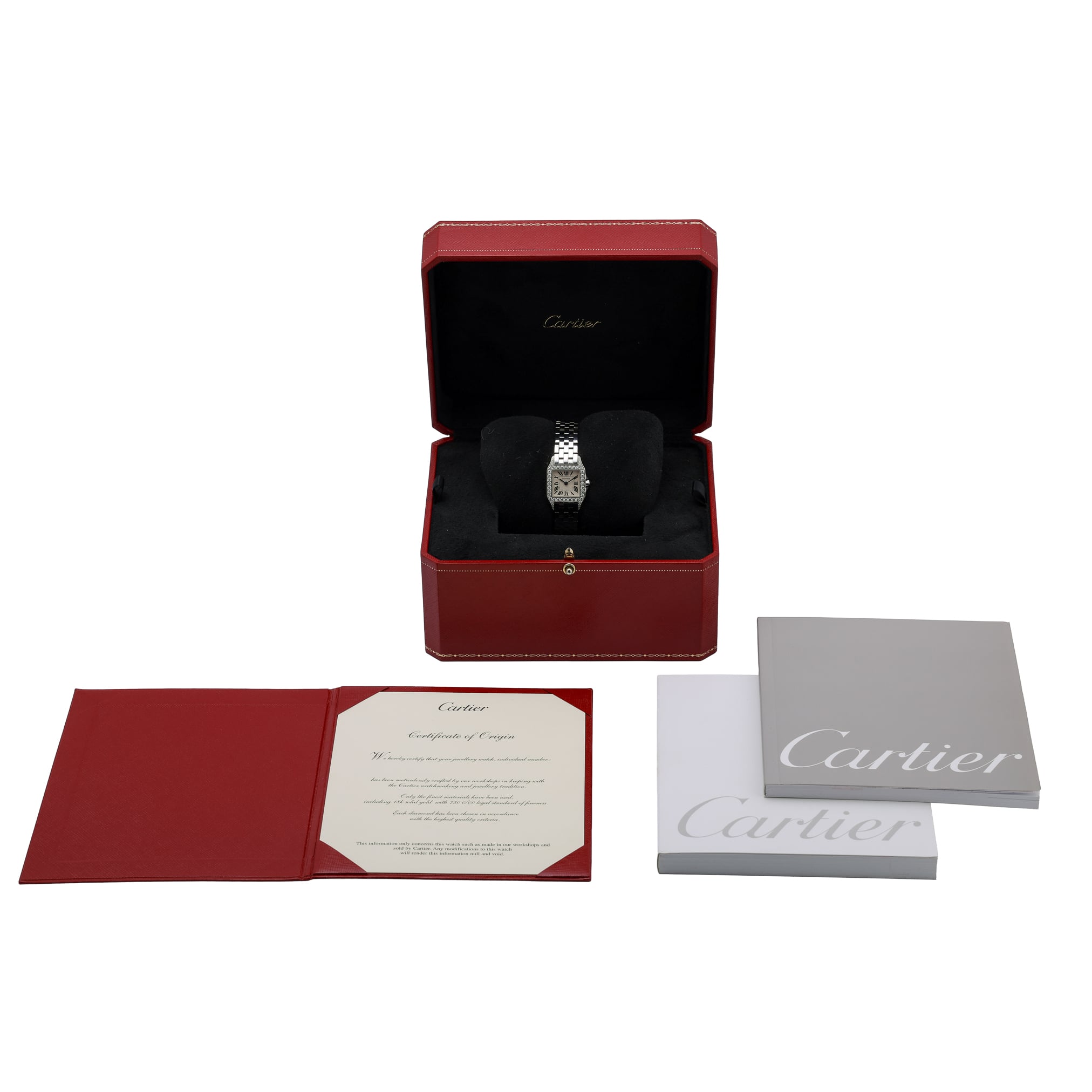 Cartier Santos Demoiselle W25065Z5 Thumbnail 7