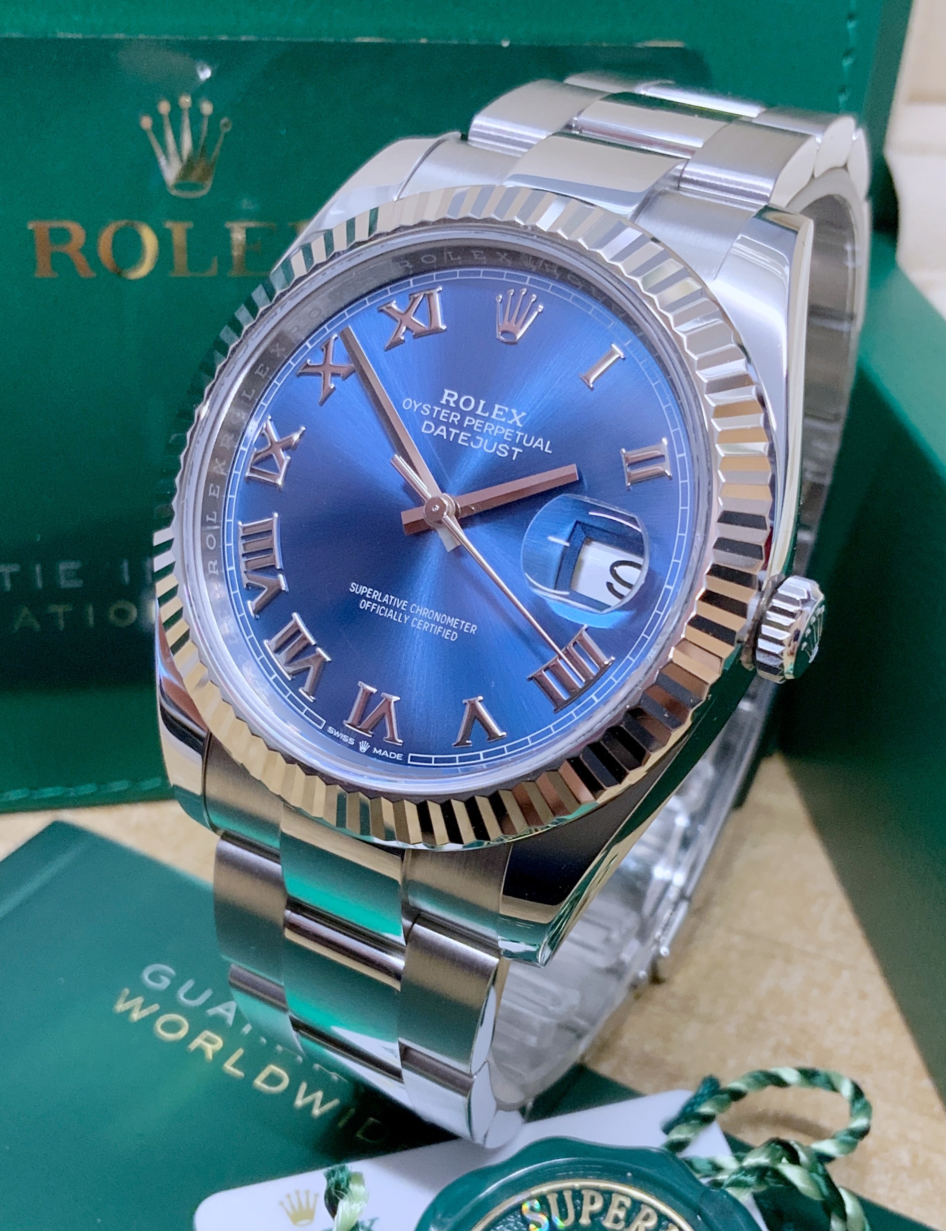 Rolex Datejust 41 126334 Thumbnail 4