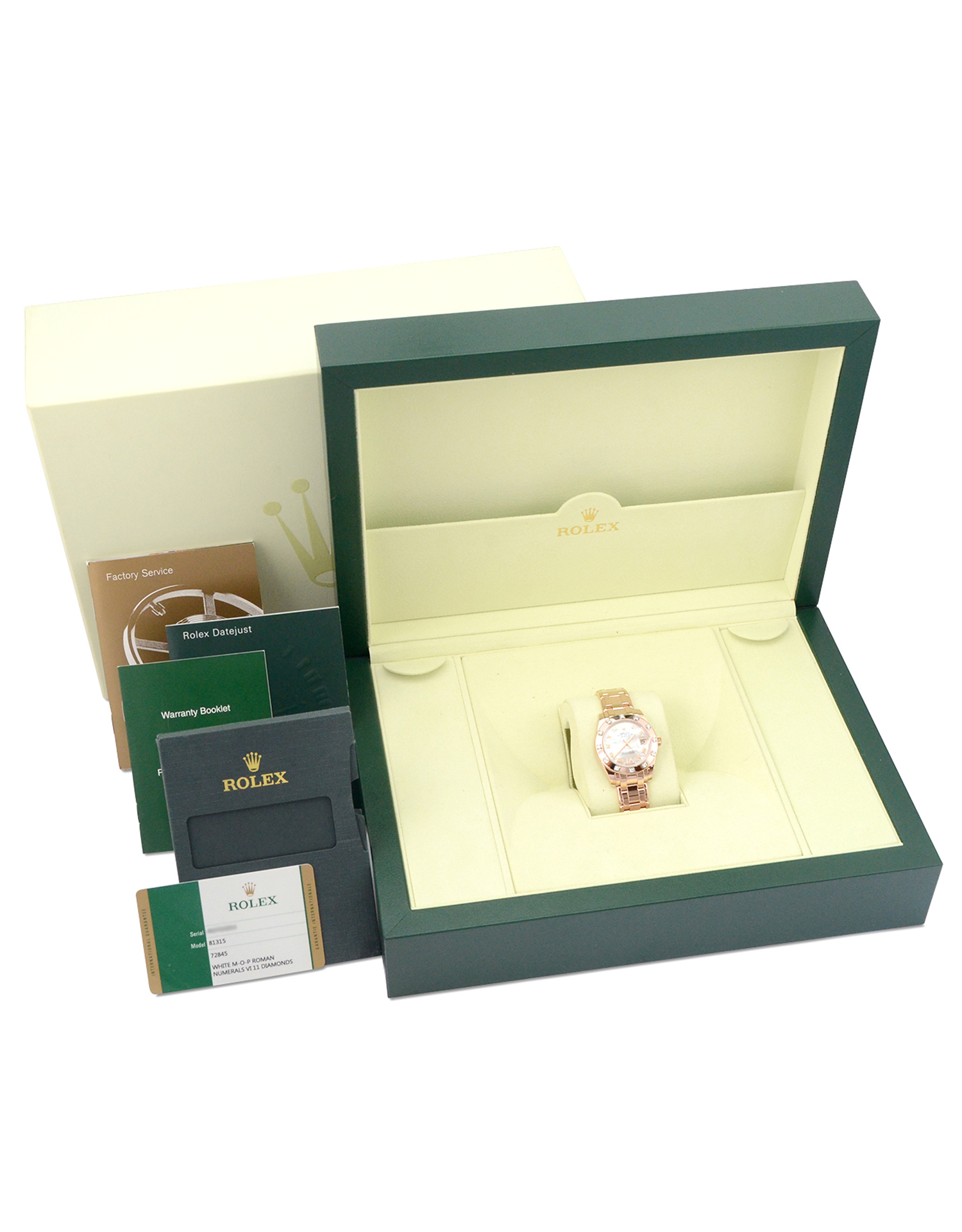 Rolex Pearlmaster 81315 Thumbnail 4
