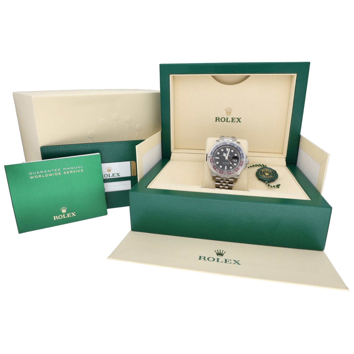 Rolex GMT Master II 126710 BLRO Thumbnail 4