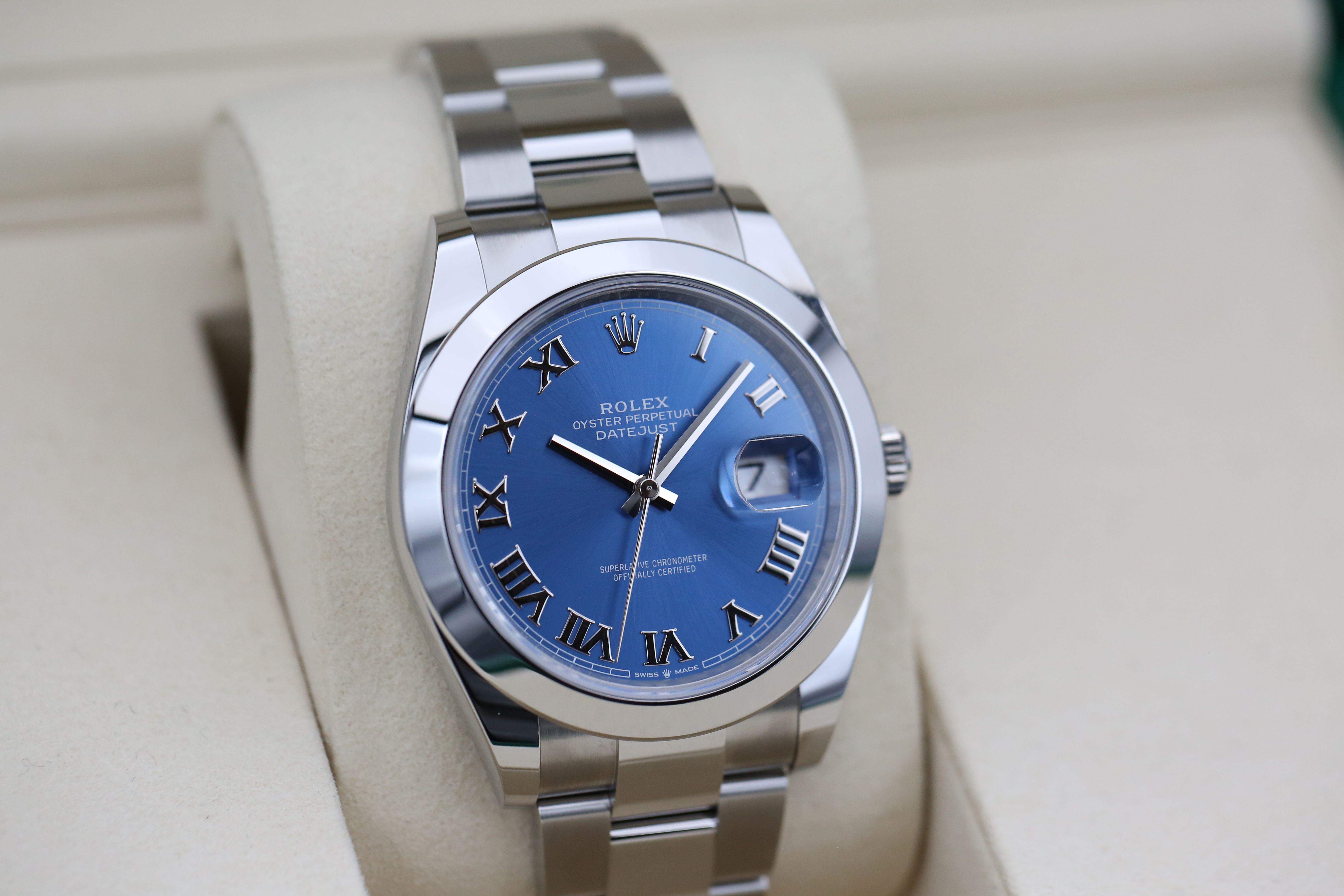 Rolex Datejust 41 126300 Thumbnail 2