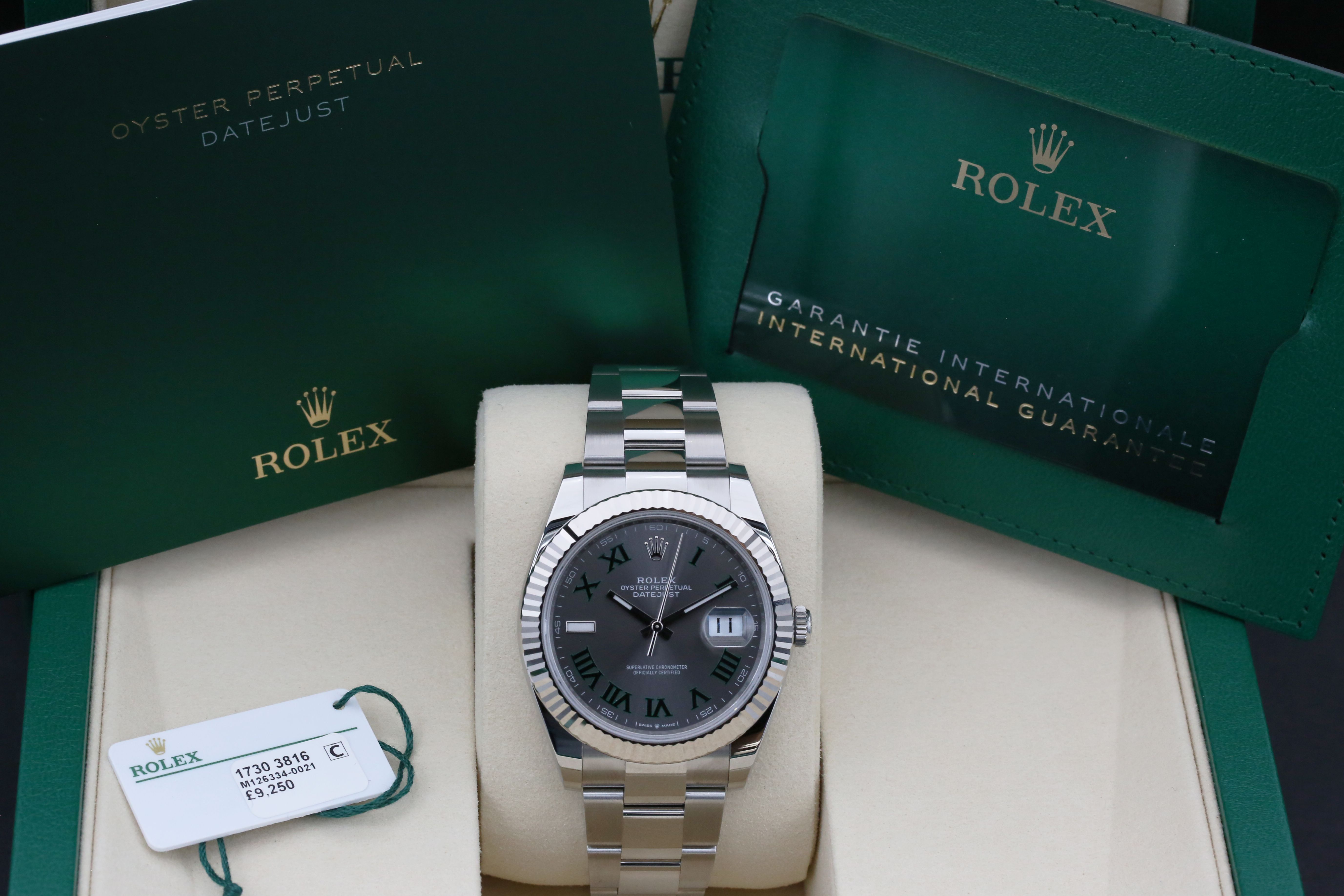Rolex Datejust 41 126334 Thumbnail 7