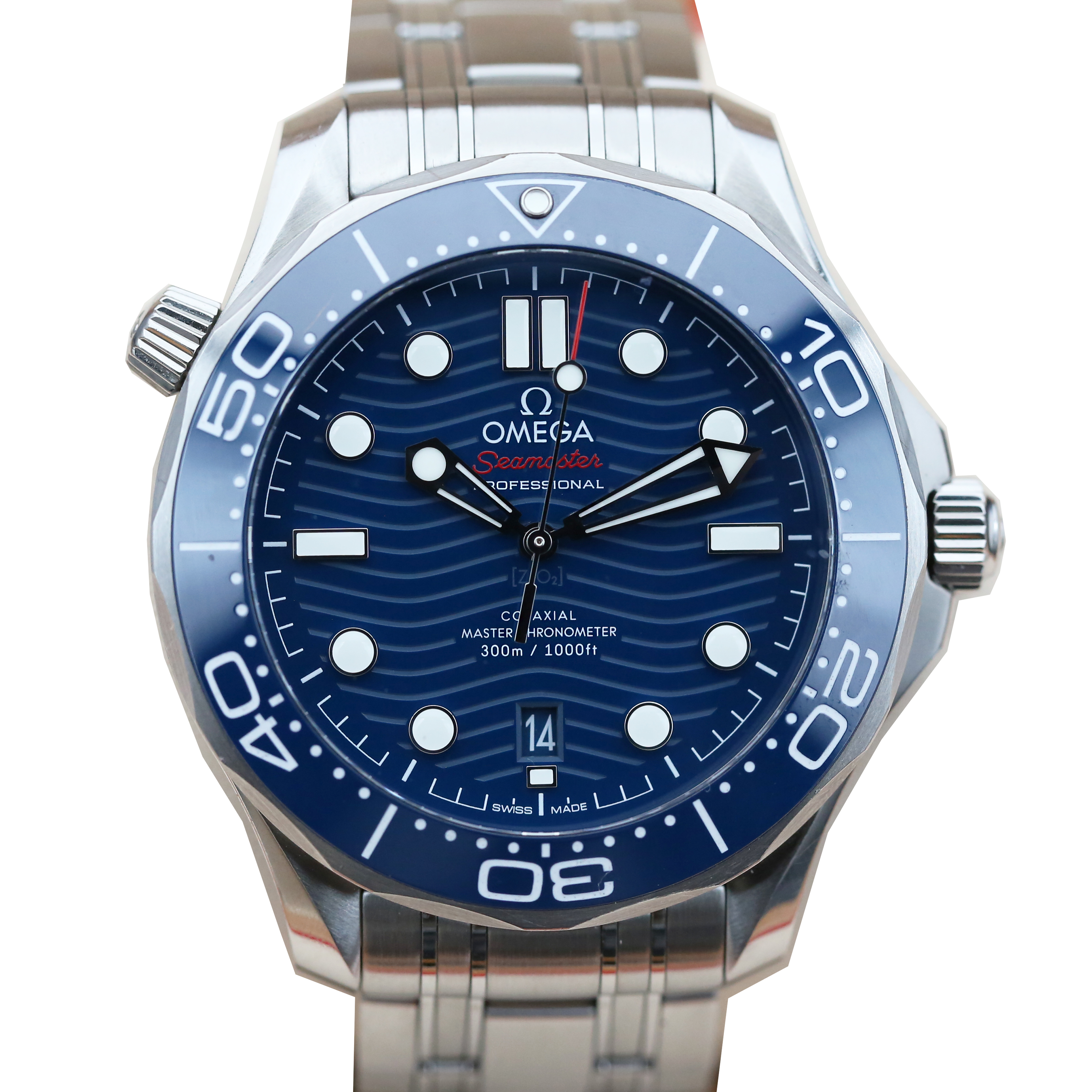 Omega Seamaster Diver 300m 210.30.42.20.03.001 Thumbnail 1