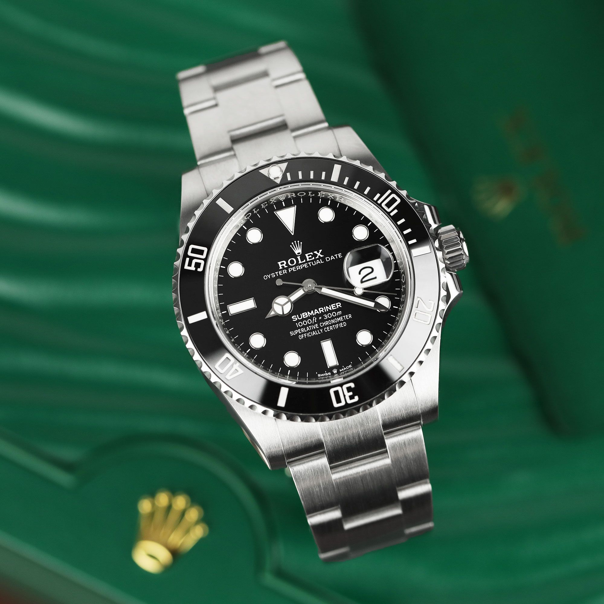 Rolex Submariner 126610 LN Thumbnail 2