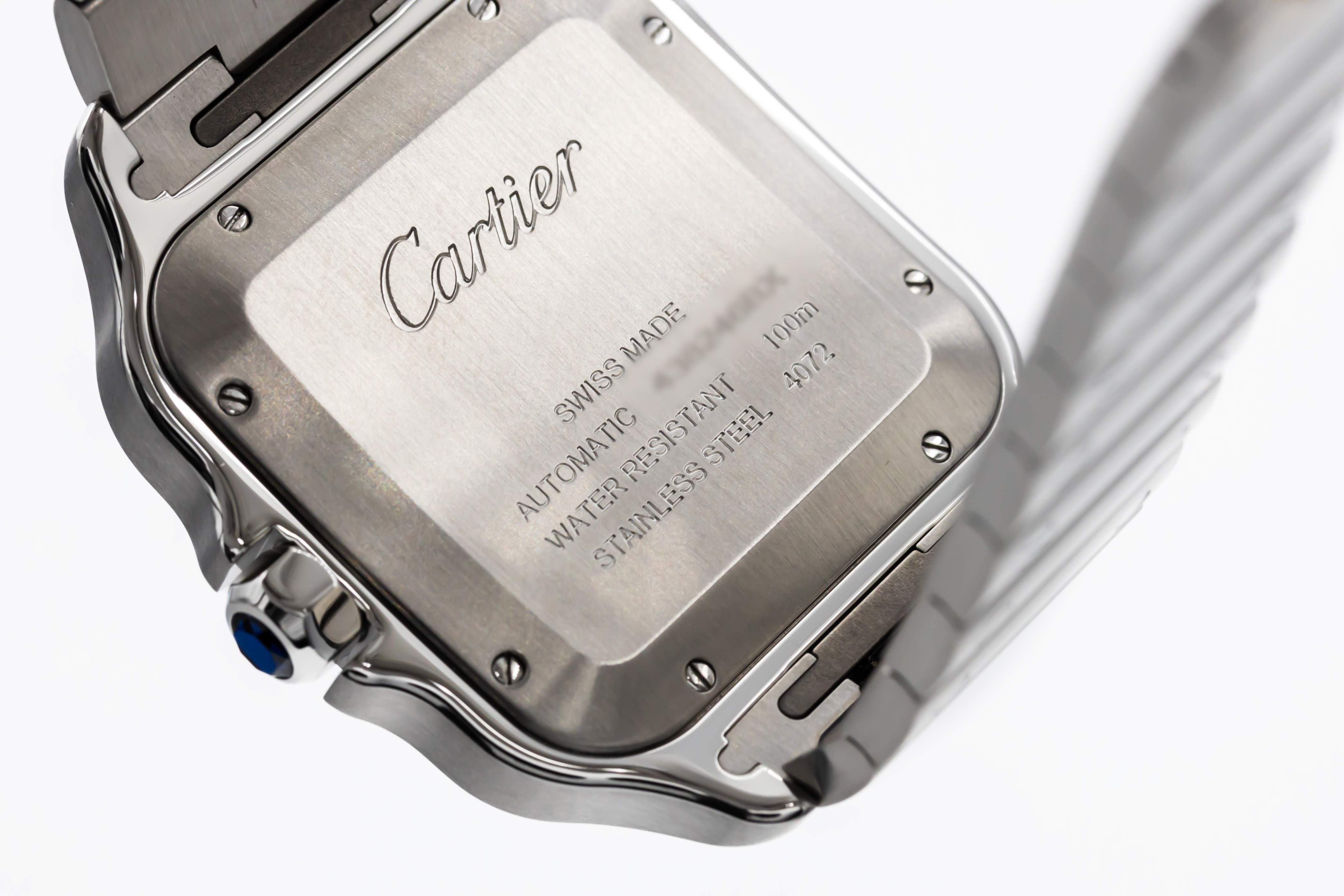 Cartier Santos De Cartier WSSA0030 Thumbnail 4