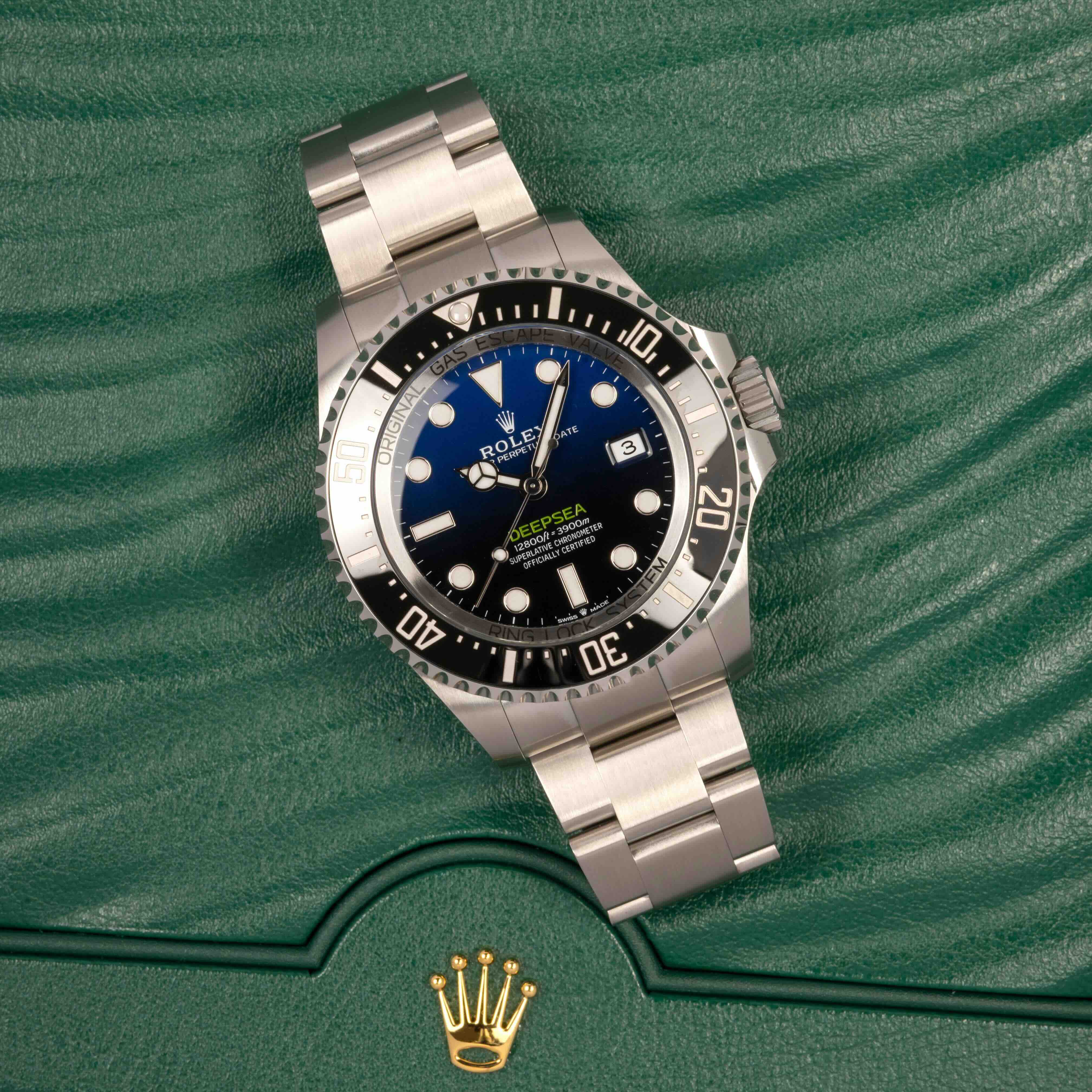 Rolex Deepsea 136660 - D-blue Thumbnail 7