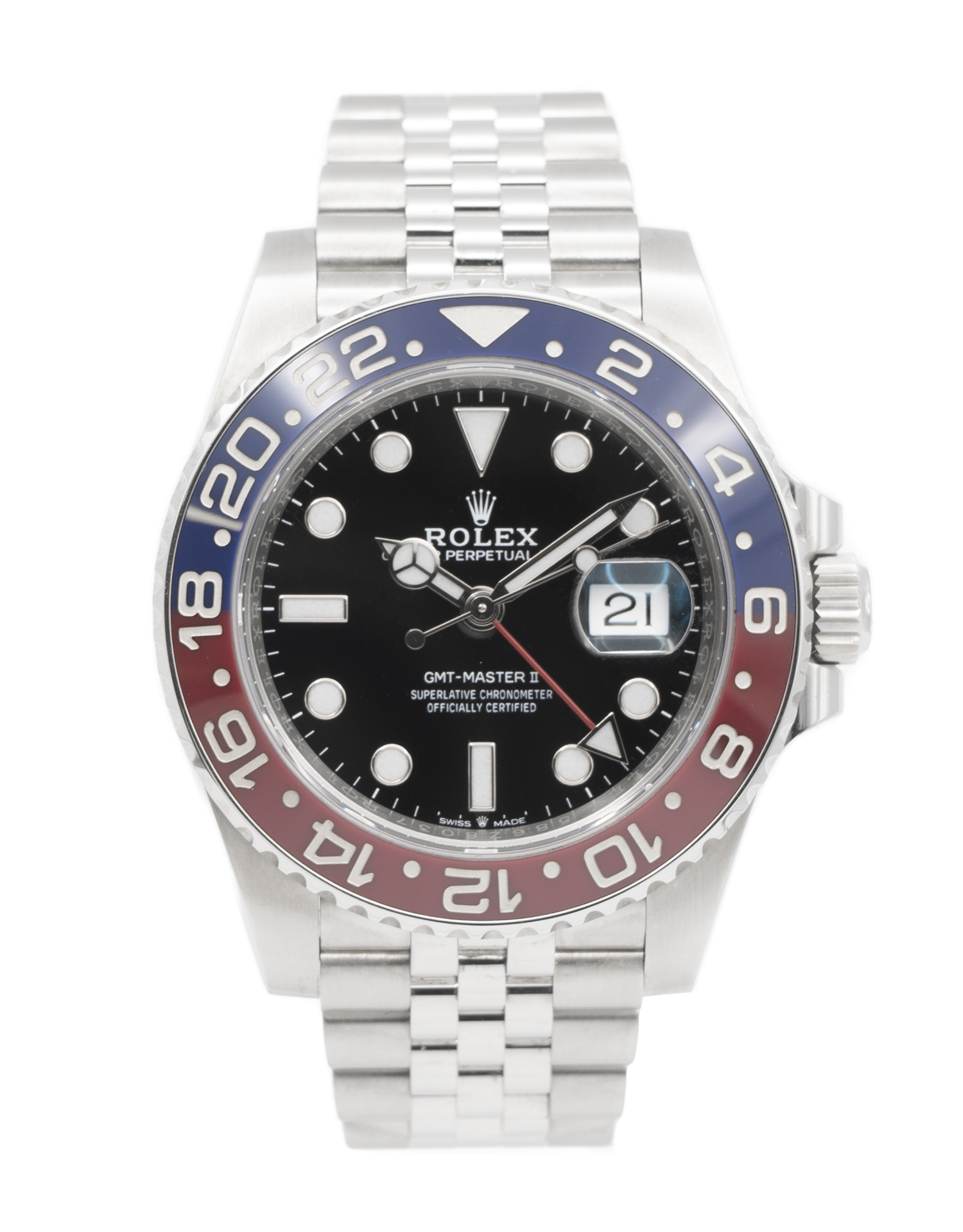 Rolex GMT Master II 126710 BLRO Thumbnail 1