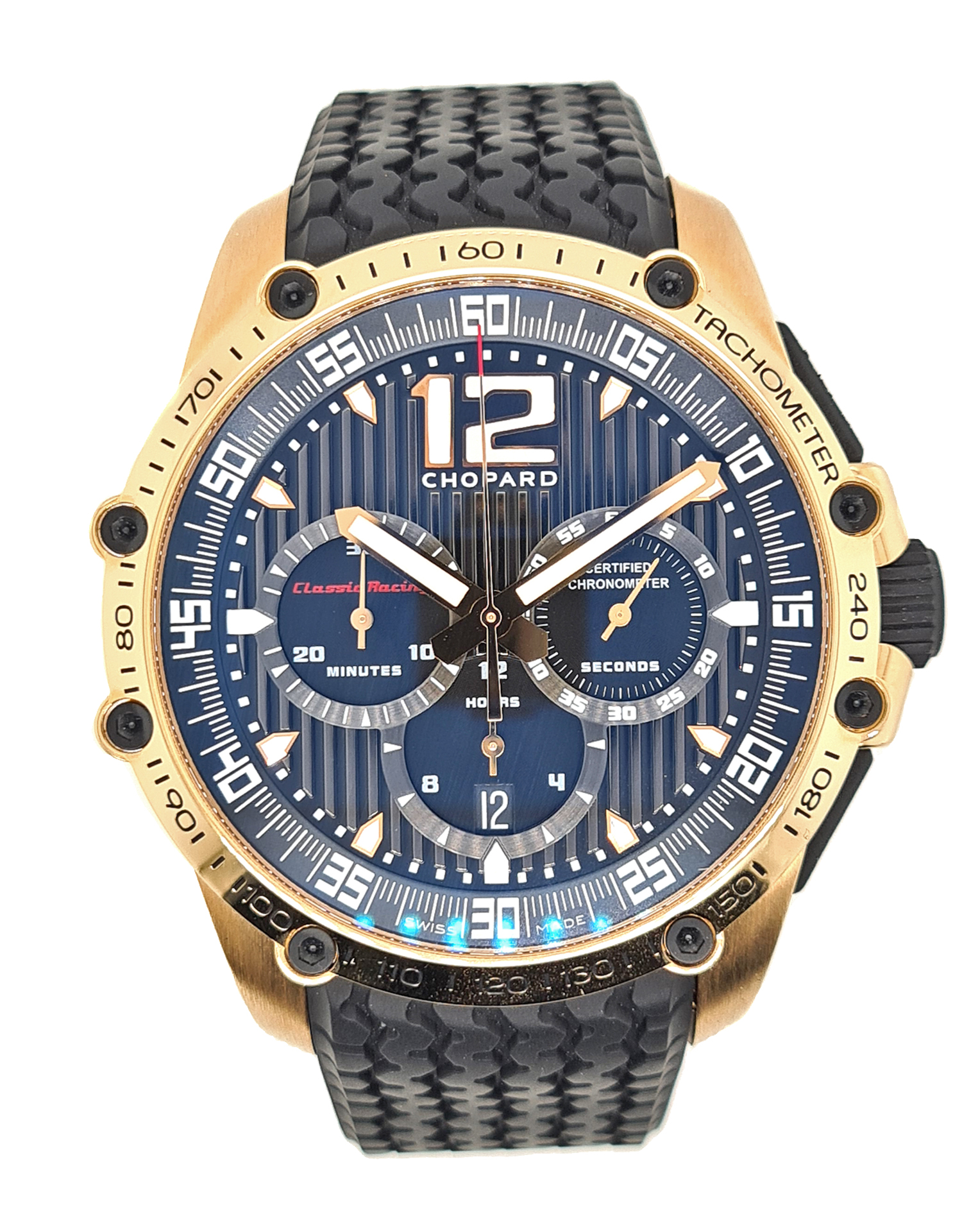 Chopard Superfast Chrono 161276-5001 Thumbnail 1