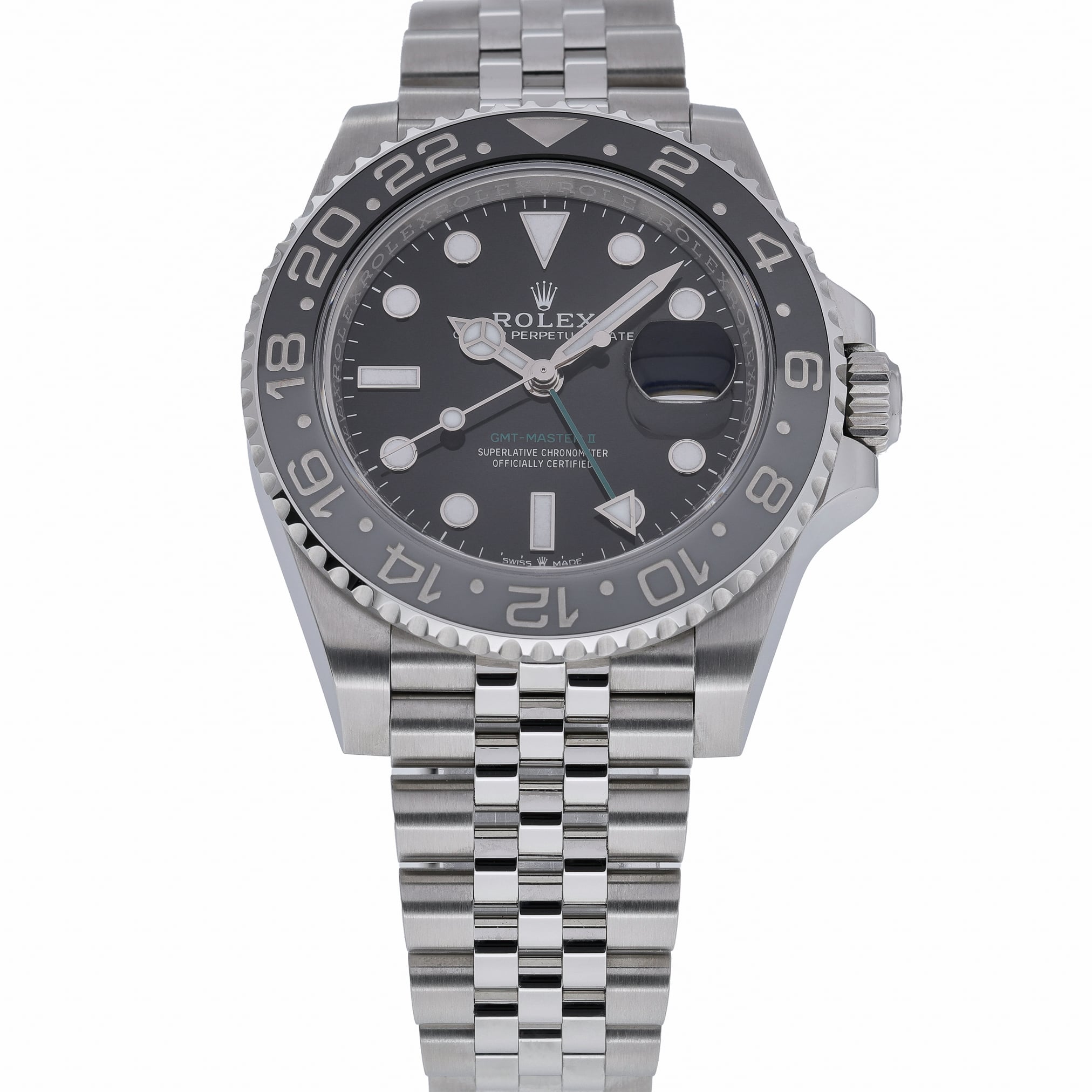 Rolex GMT Master II 126710 GRNR Thumbnail 6